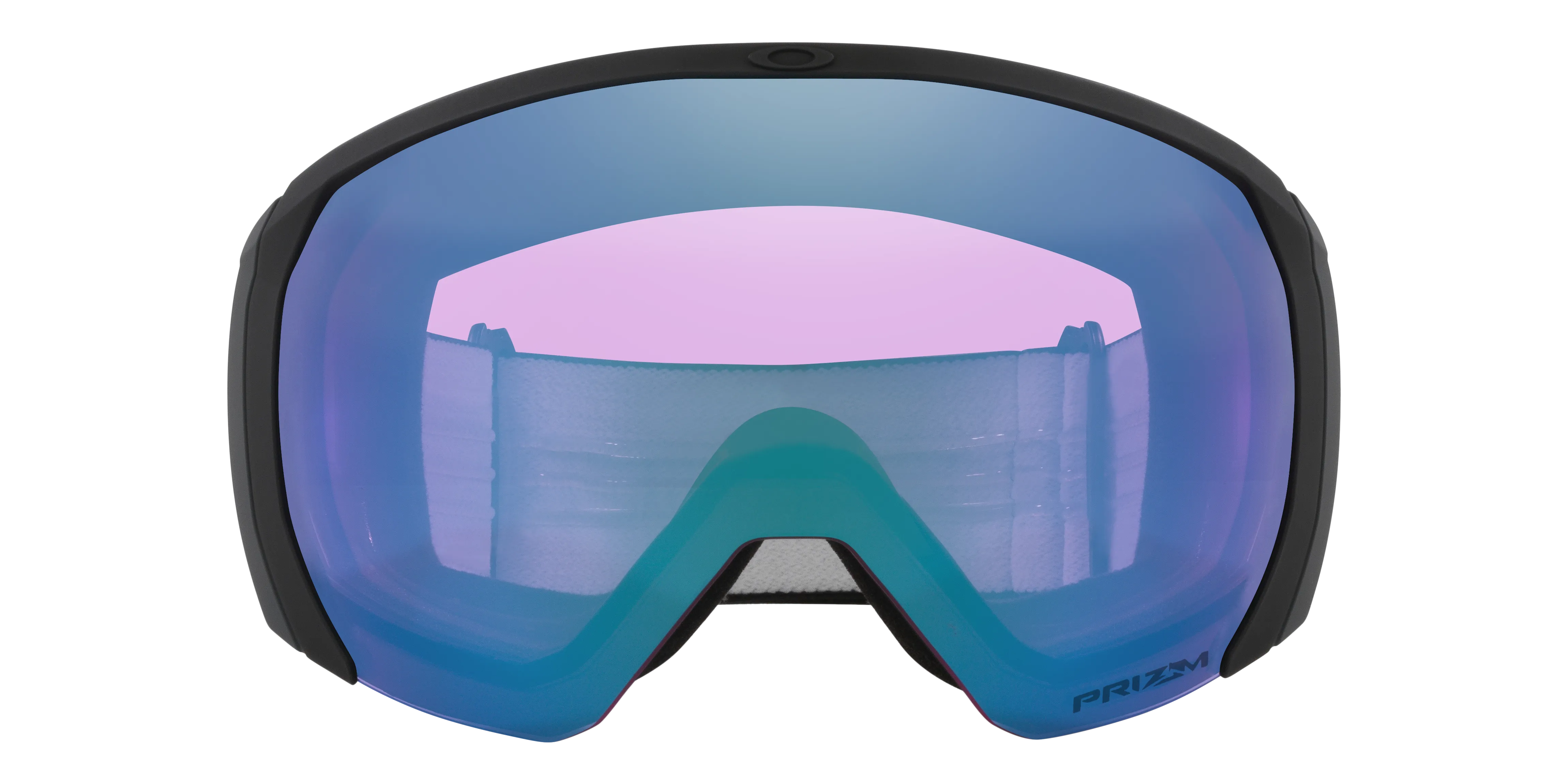 Oakley OO7110 FLIGHT PATH L 711070 Maschere da sci O_Matter Blu Maschera Normale - immagine 2