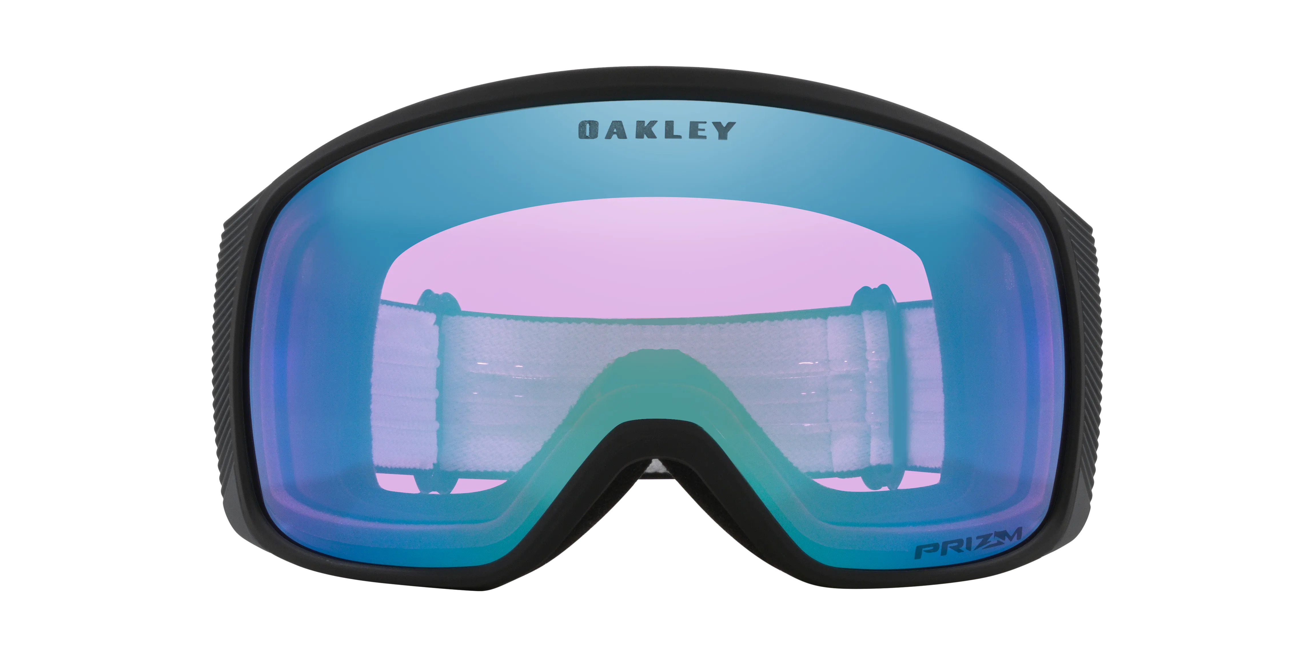Oakley OO7105 FLIGHT TRACKER M 710578 Maschere da sci O_Matter Blu Maschera Normale - immagine 2