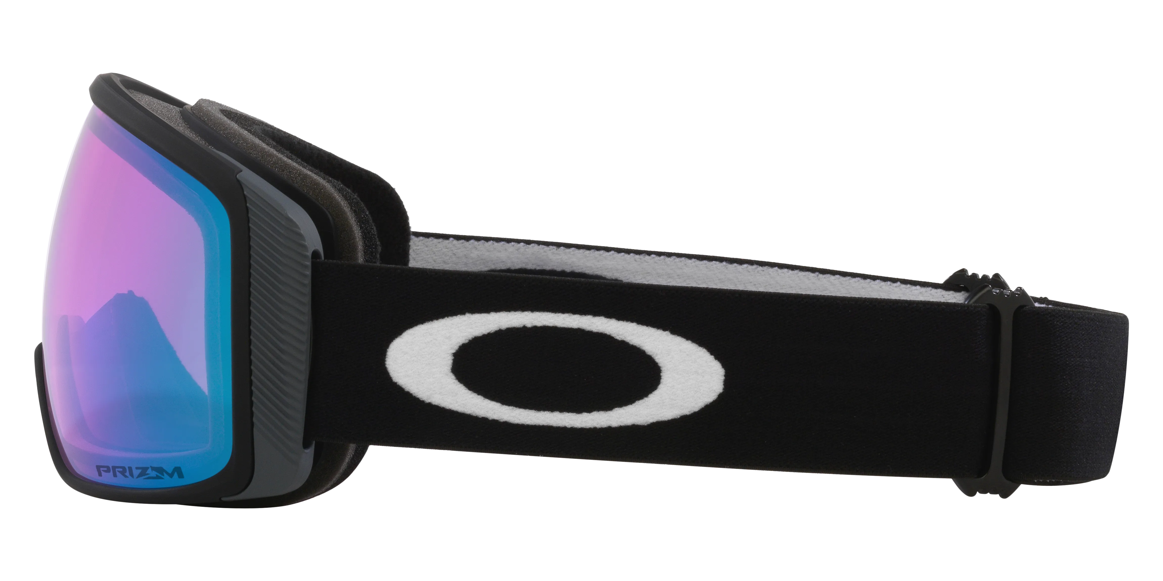 Oakley OO7105 FLIGHT TRACKER M 710578 Maschere da sci O_Matter Blu Maschera Normale - immagine 3