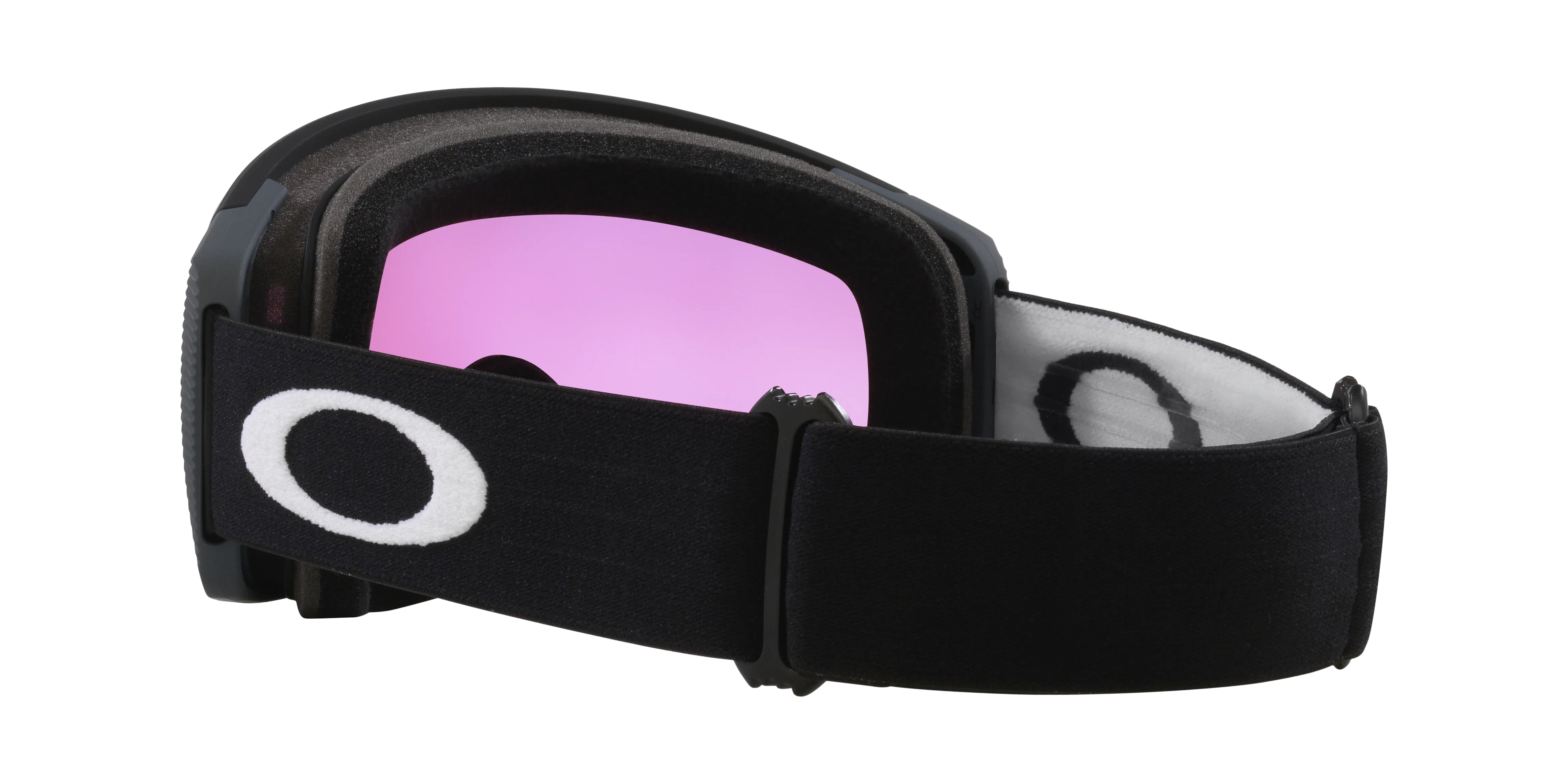 Oakley OO7105 FLIGHT TRACKER M 710578 Maschere da sci O_Matter Blu Maschera Normale - immagine 4