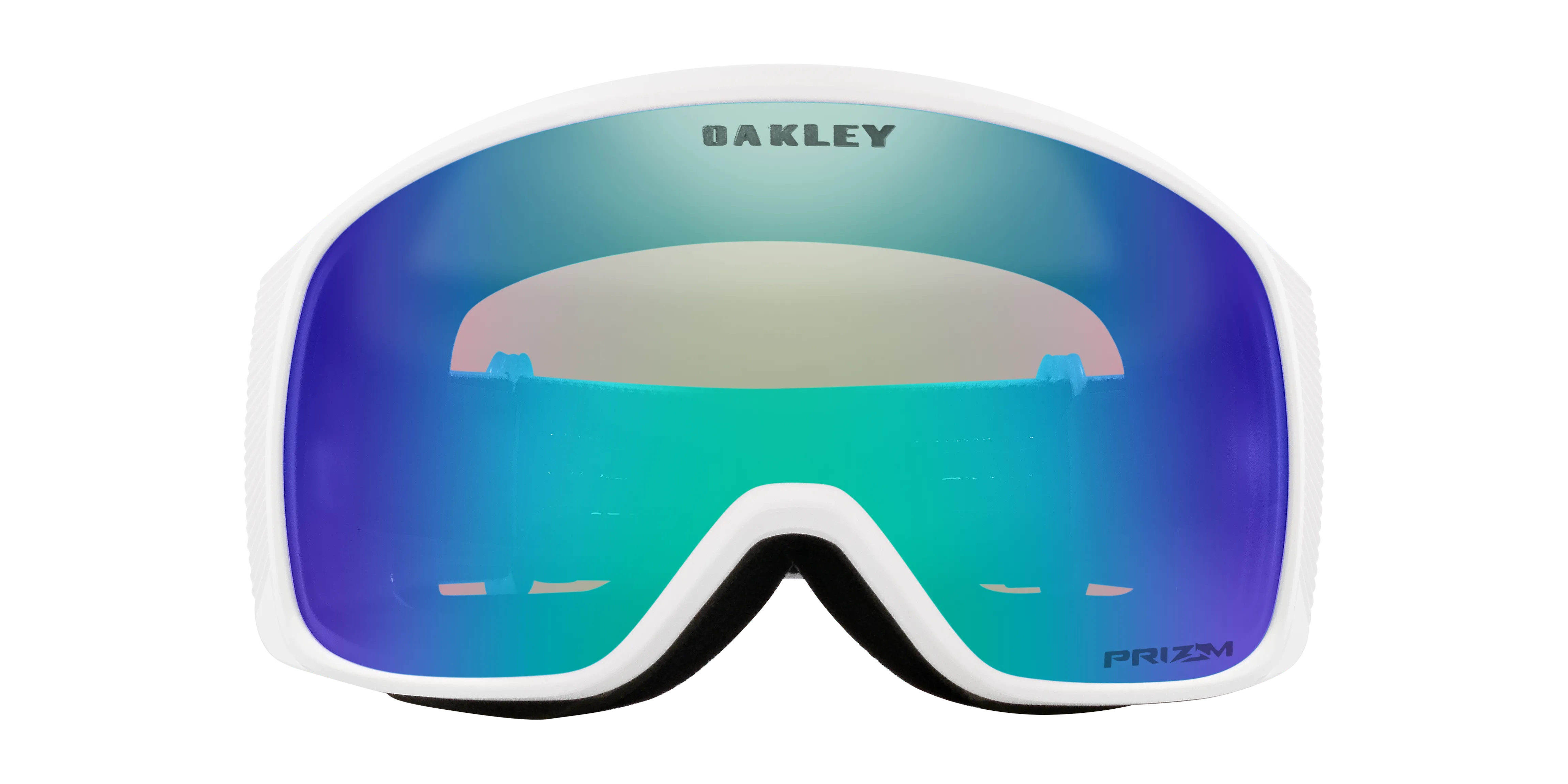 Oakley OO7105 FLIGHT TRACKER M 710564 Maschere da sci O_Matter Verde Maschera Normale - immagine 2