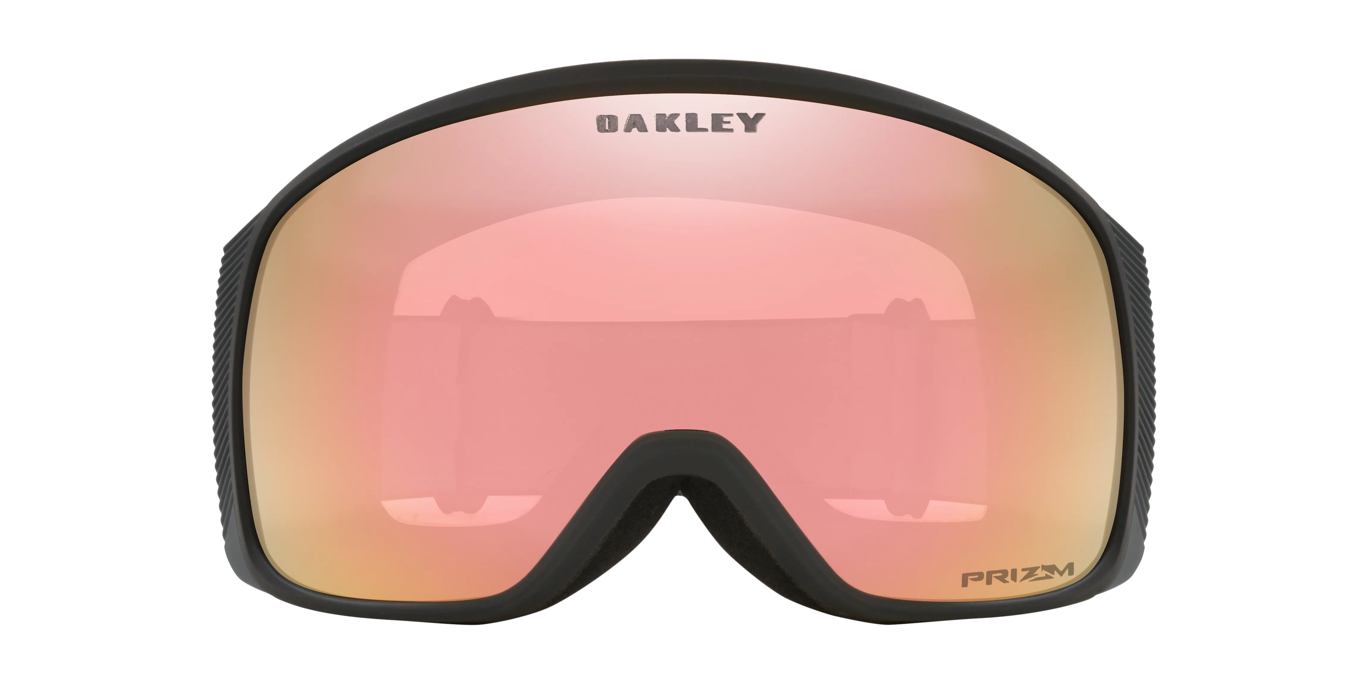 Oakley OO7105 FLIGHT TRACKER M 710559 Maschere da sci O_Matter Oro Maschera Normale - immagine 2