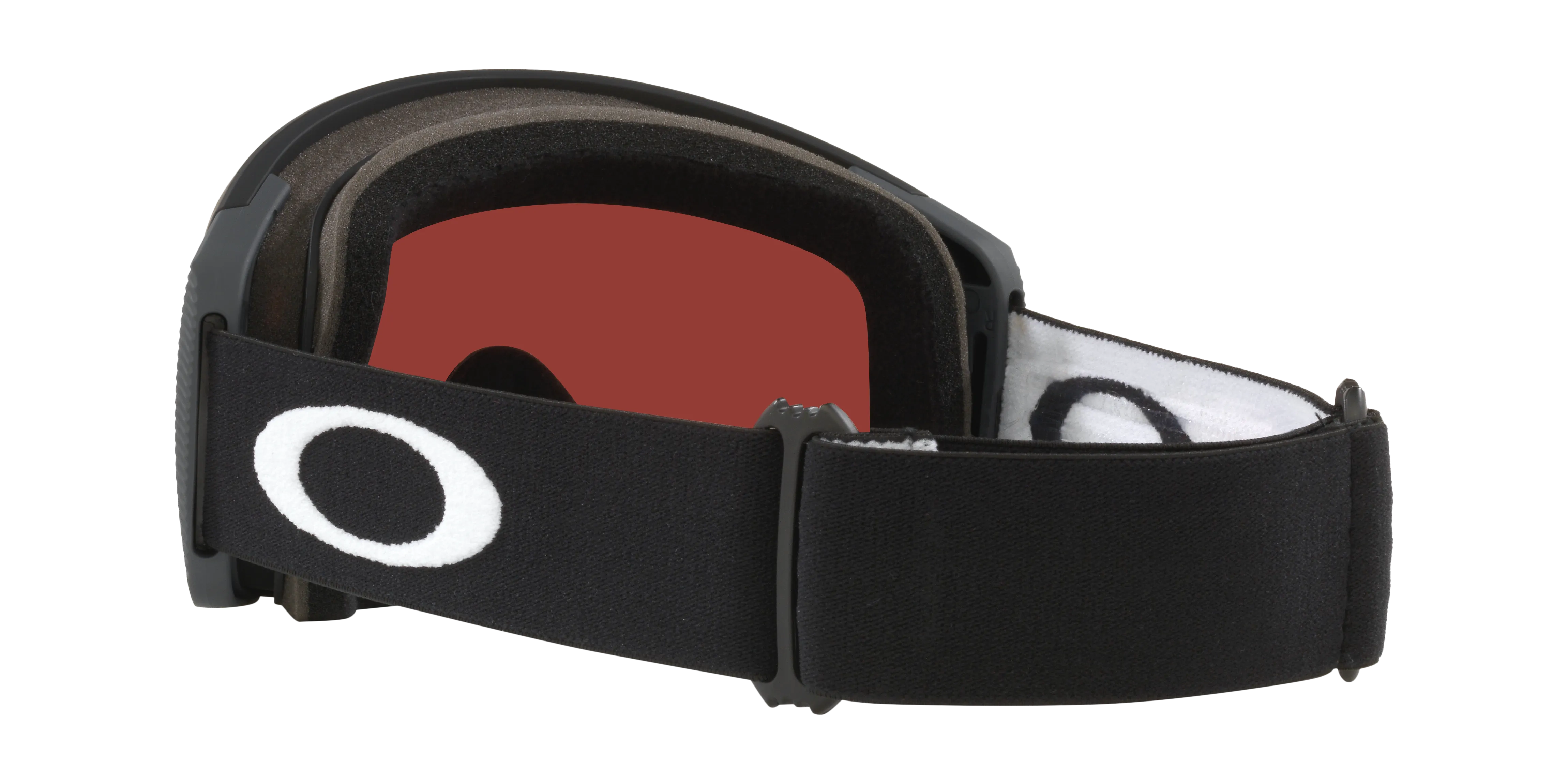 Oakley OO7105 FLIGHT TRACKER M 710559 Maschere da sci O_Matter Oro Maschera Normale - immagine 4