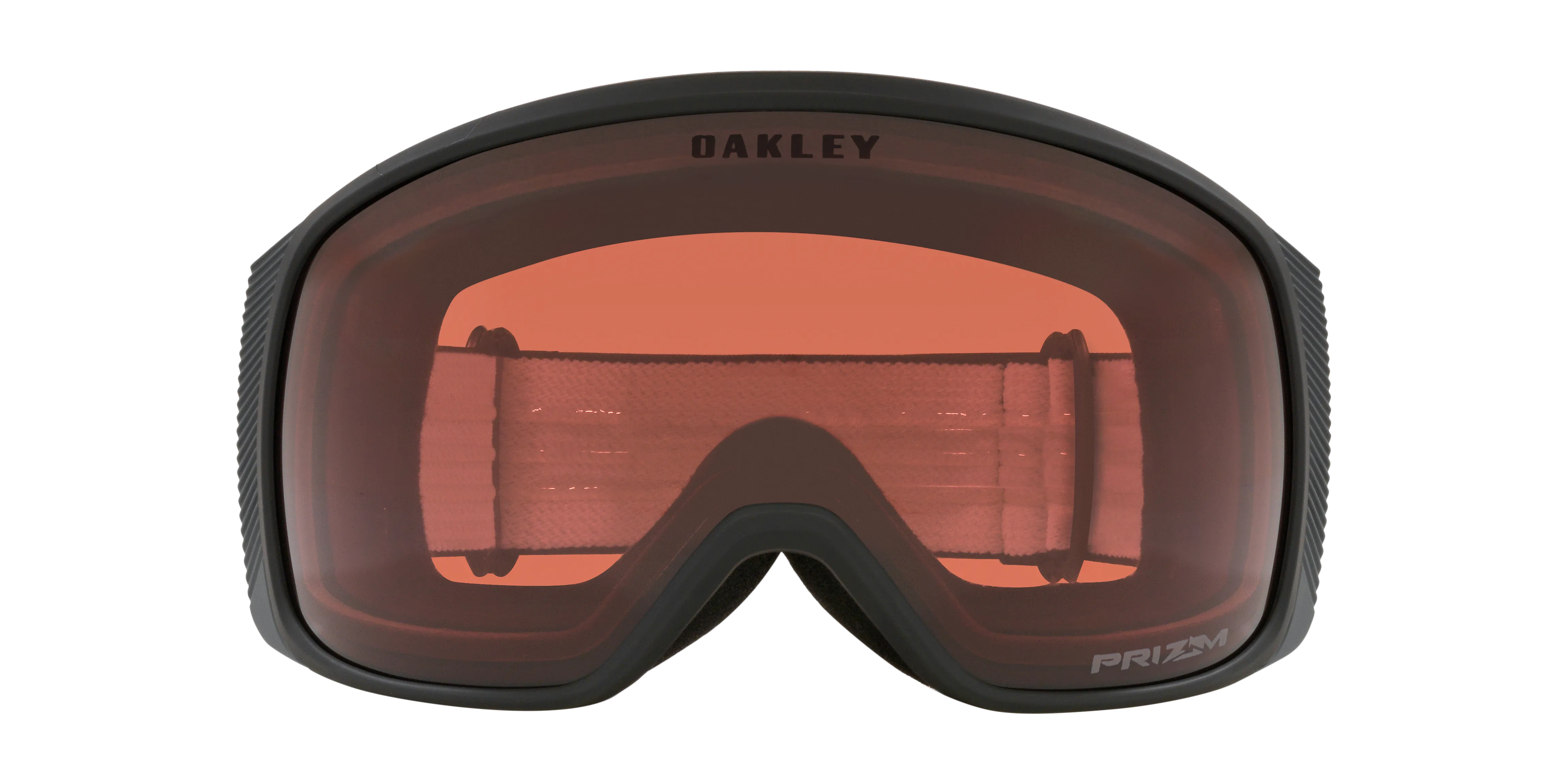 Oakley OO7105 FLIGHT TRACKER M 710554 Maschere da sci O_Matter Marrone Maschera Normale - immagine 2
