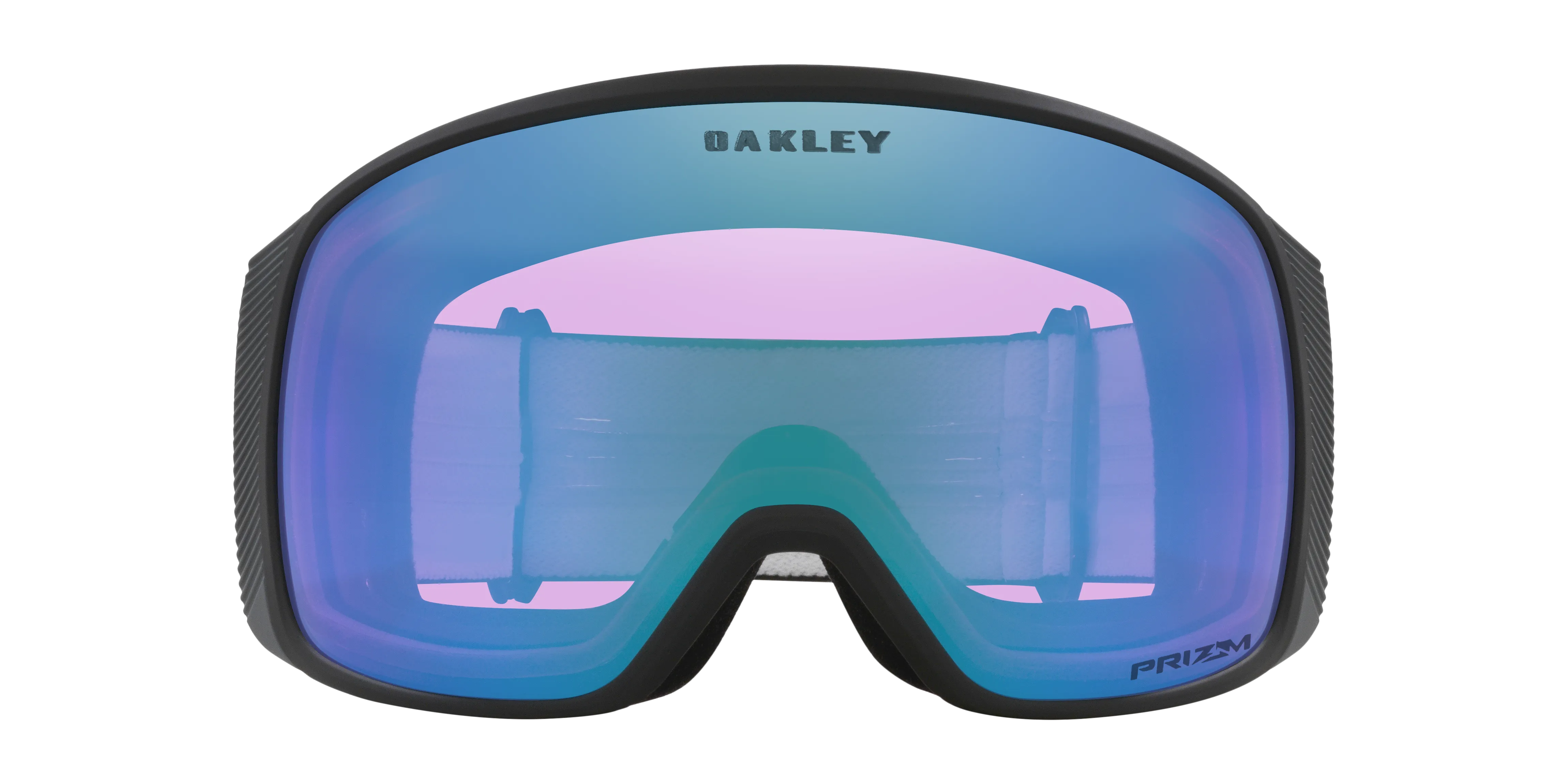 Oakley OO7104 FLIGHT TRACKER L 710482 Maschere da sci O_Matter Blu Maschera Normale - immagine 2