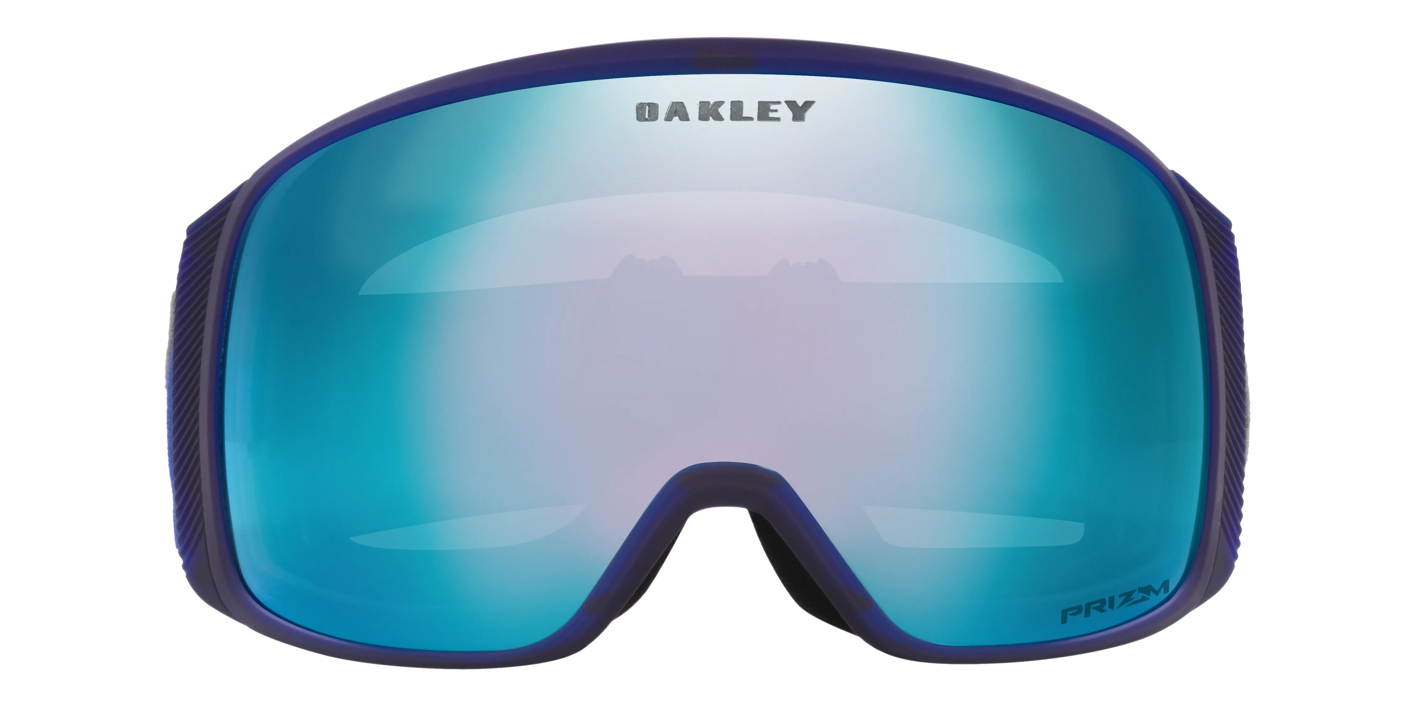 Oakley OO7104 FLIGHT TRACKER L 710470 Maschere da sci O_Matter Blu Maschera Normale - immagine 2