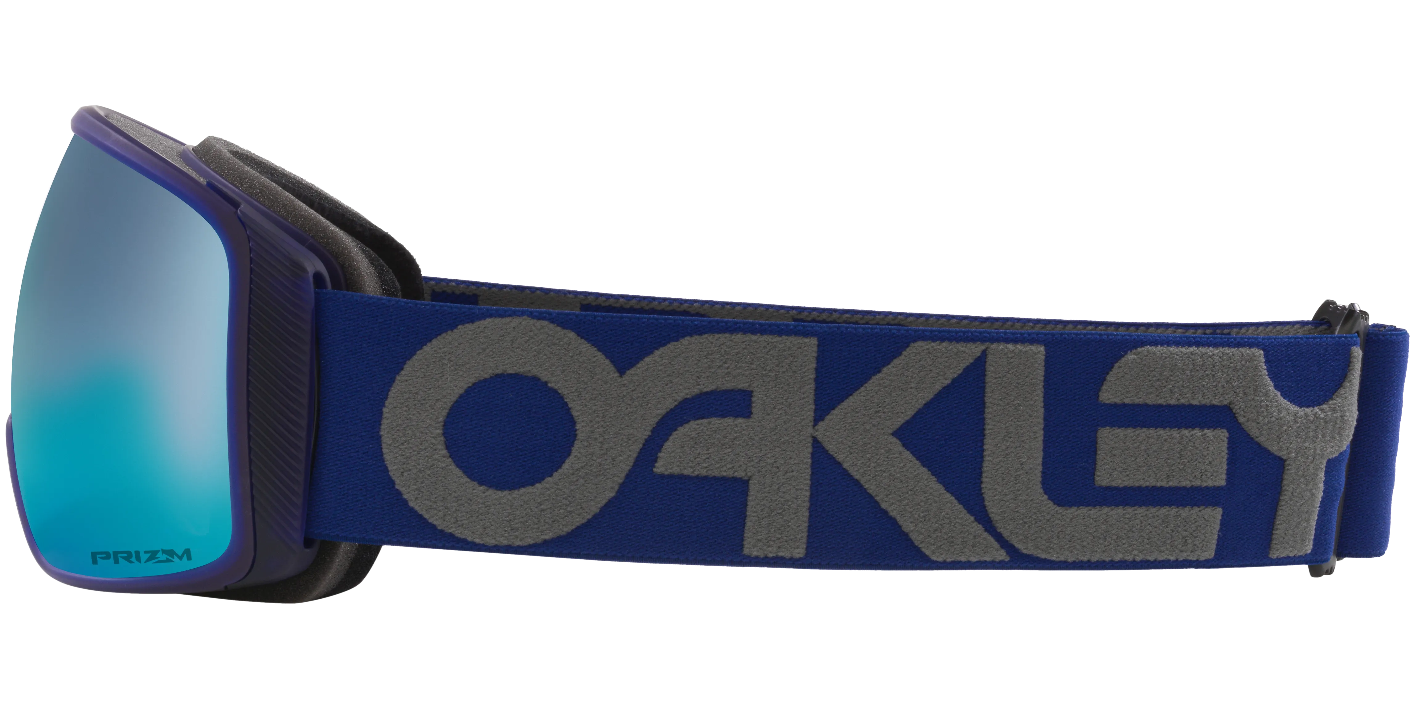 Oakley OO7104 FLIGHT TRACKER L 710470 Maschere da sci O_Matter Blu Maschera Normale - immagine 3