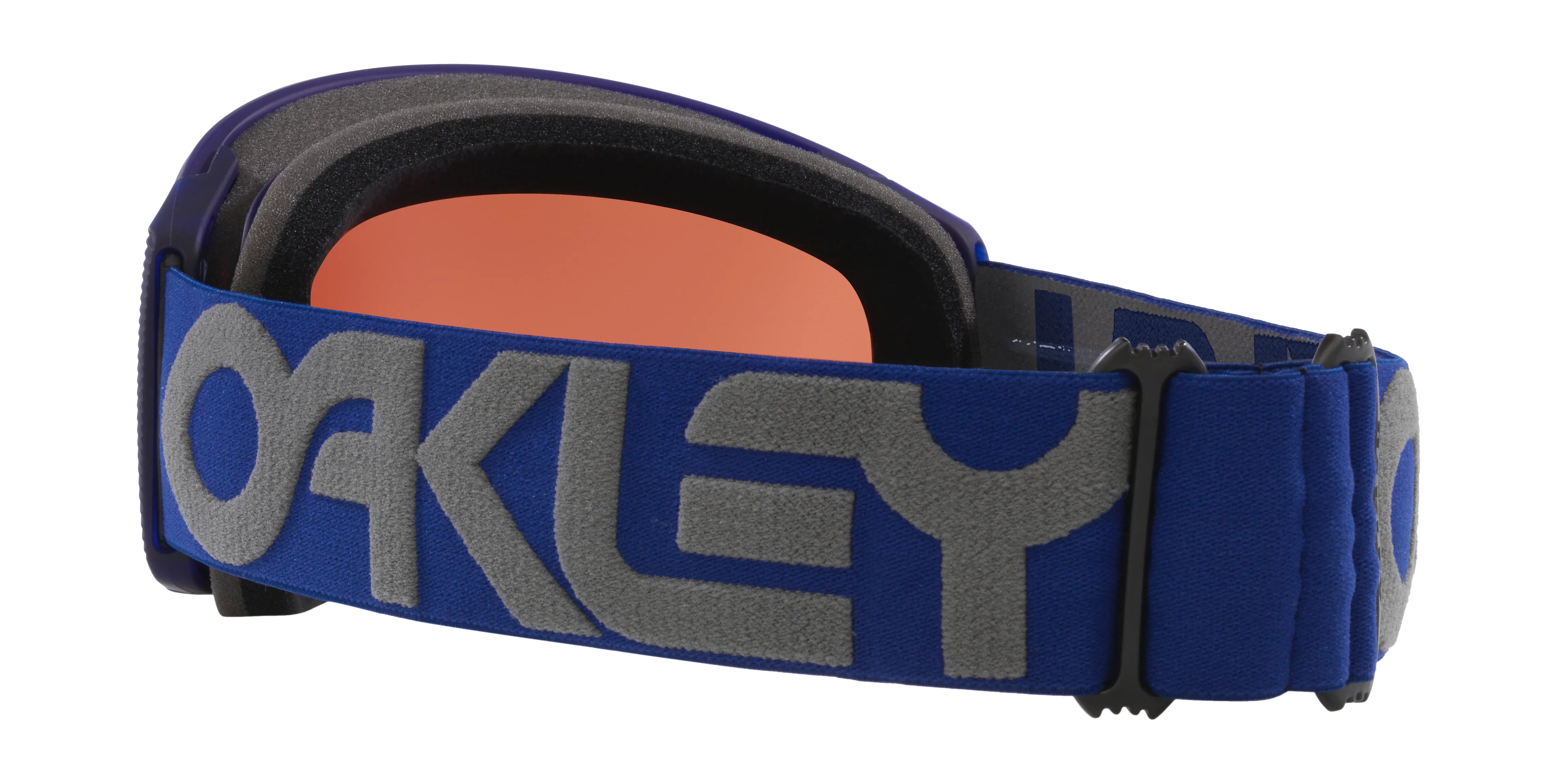 Oakley OO7104 FLIGHT TRACKER L 710470 Maschere da sci O_Matter Blu Maschera Normale - immagine 4