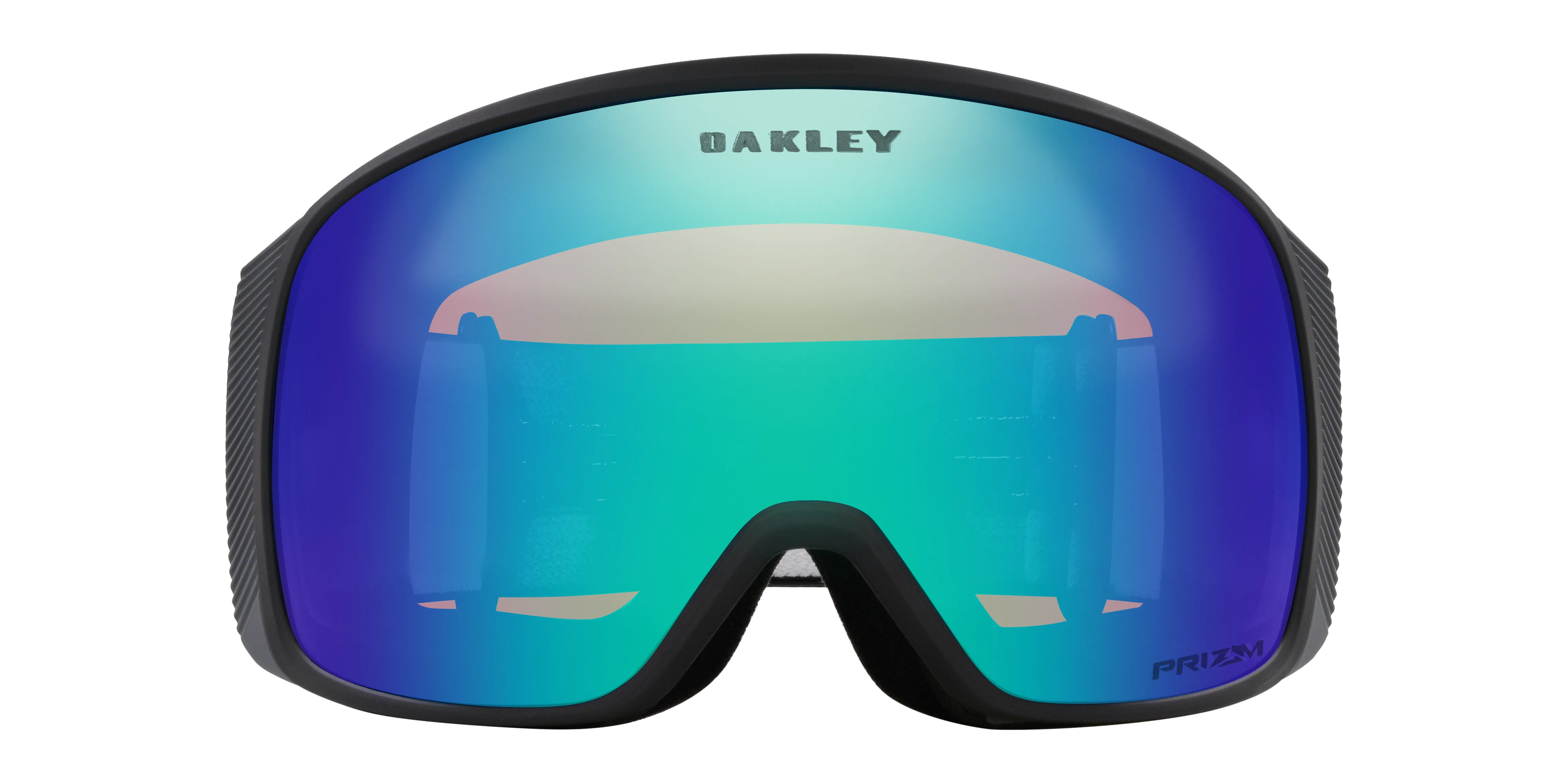 Oakley OO7104 FLIGHT TRACKER L 710467 Maschere da sci O_Matter Verde Maschera Normale - immagine 2