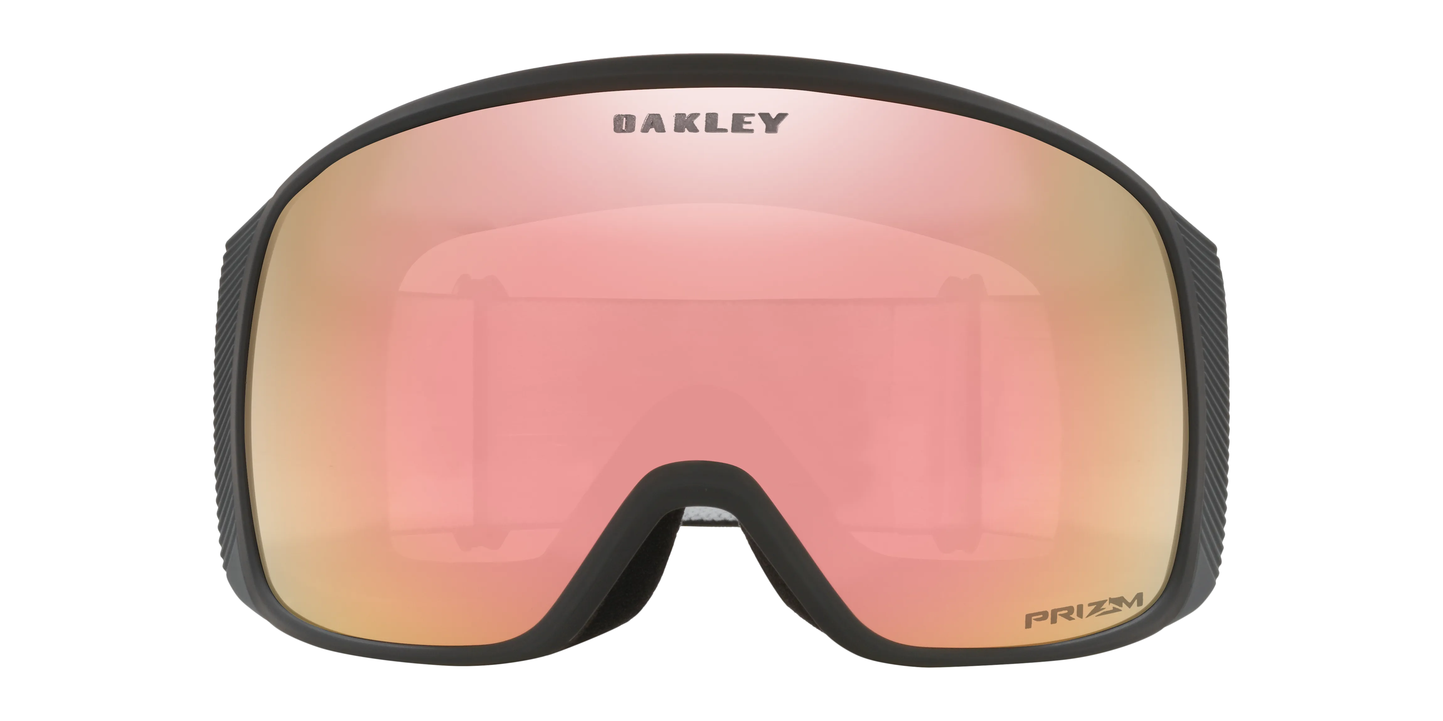 Oakley OO7104 FLIGHT TRACKER L 710461 Maschere da sci O_Matter Oro Maschera Normale - immagine 2