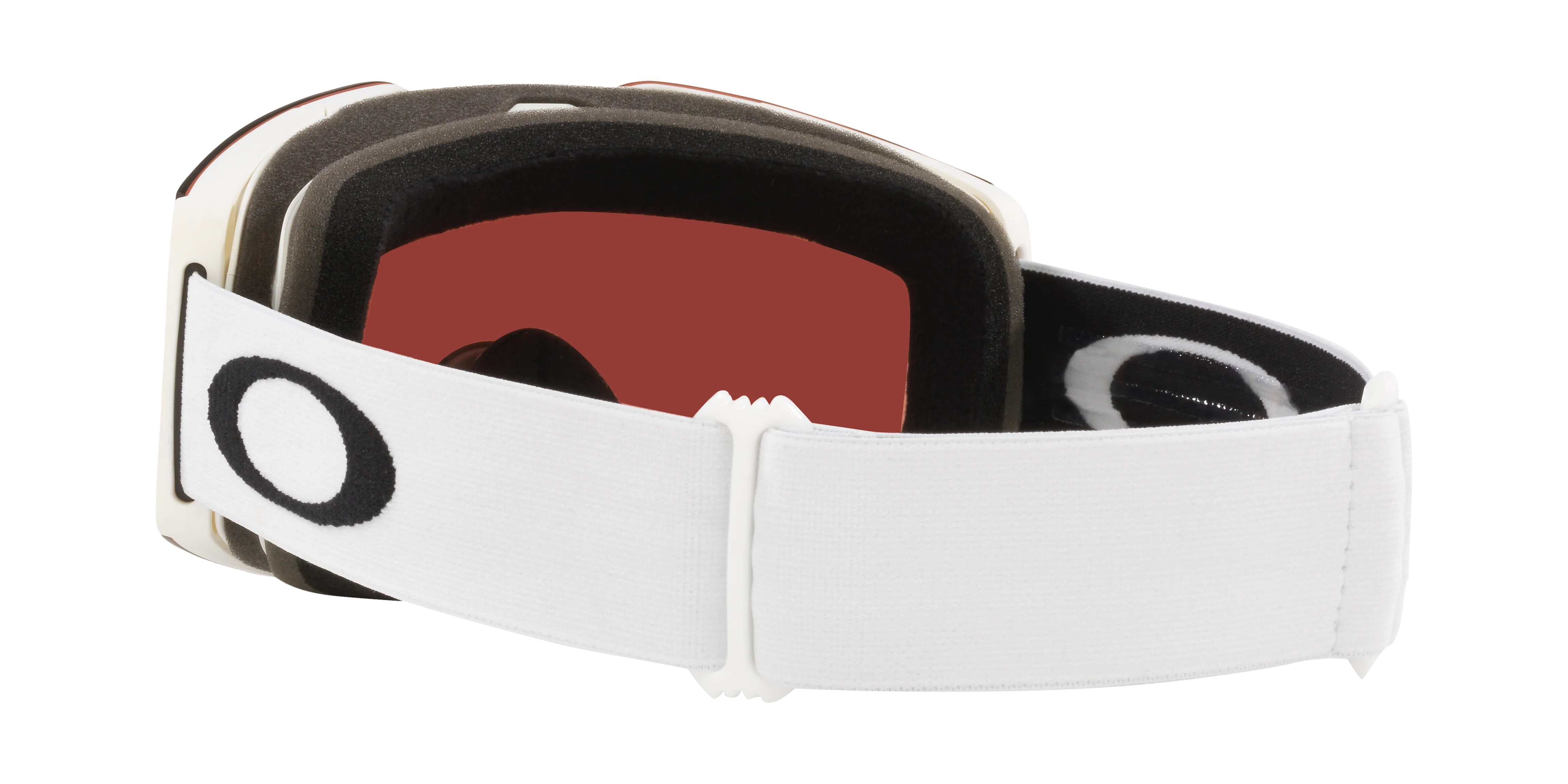 Oakley OO7103 FALL LINE M 710355 Maschere da sci O_Matter Oro Maschera Normale - immagine 4