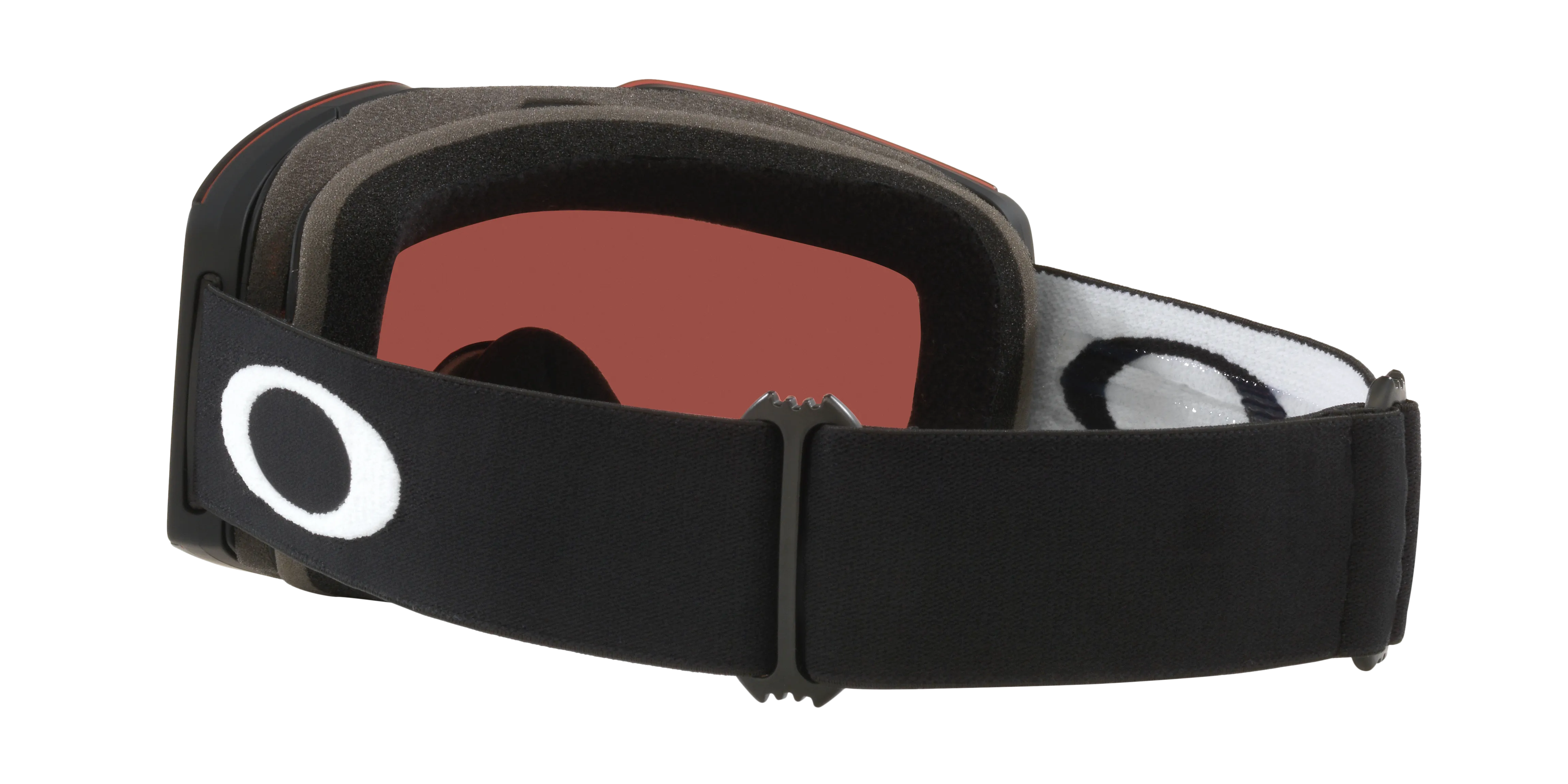 Oakley OO7103 FALL LINE M 710353 Maschere da sci O_Matter Verde Maschera Normale - immagine 4