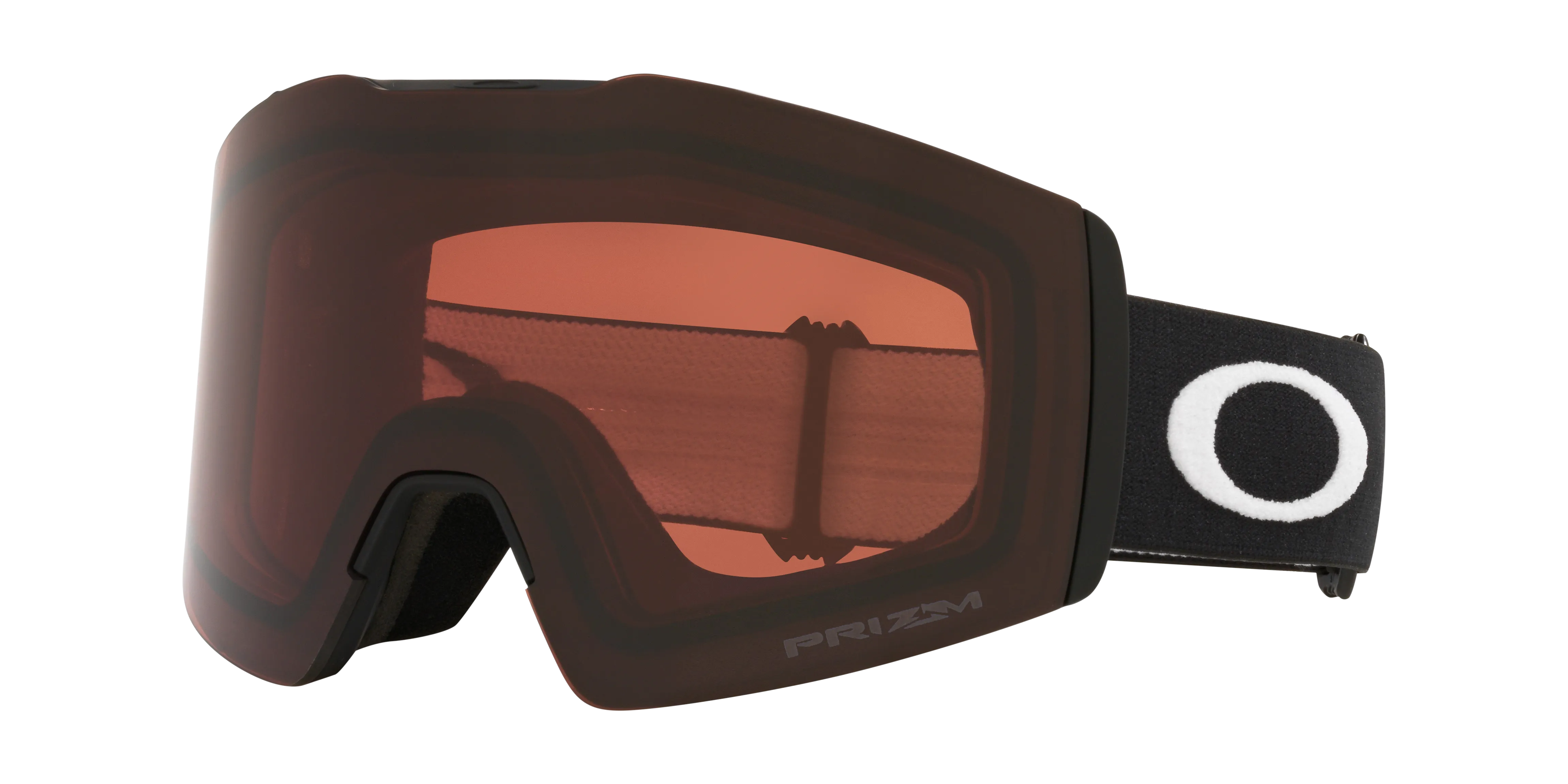 Oakley OO7103 FALL LINE M 710351 Maschere da sci O_Matter Marrone Maschera Normale - immagine 1
