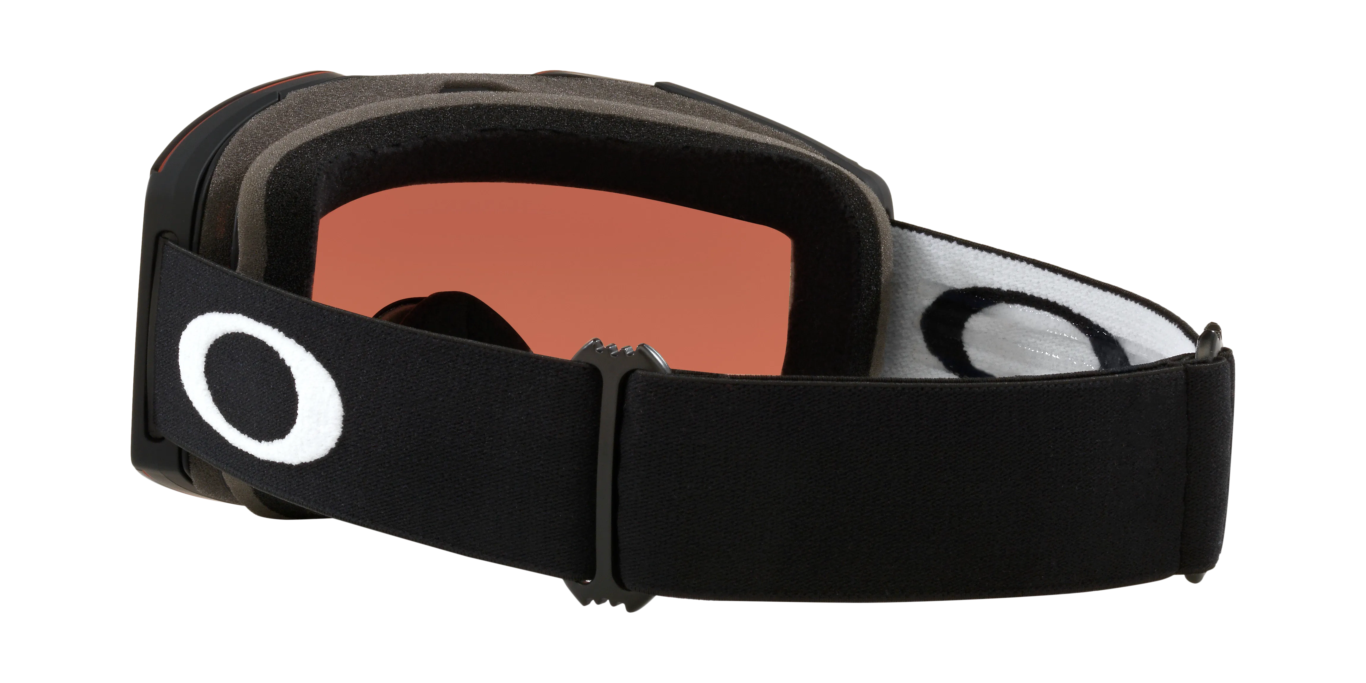 Oakley OO7103 FALL LINE M 710351 Maschere da sci O_Matter Marrone Maschera Normale - immagine 4