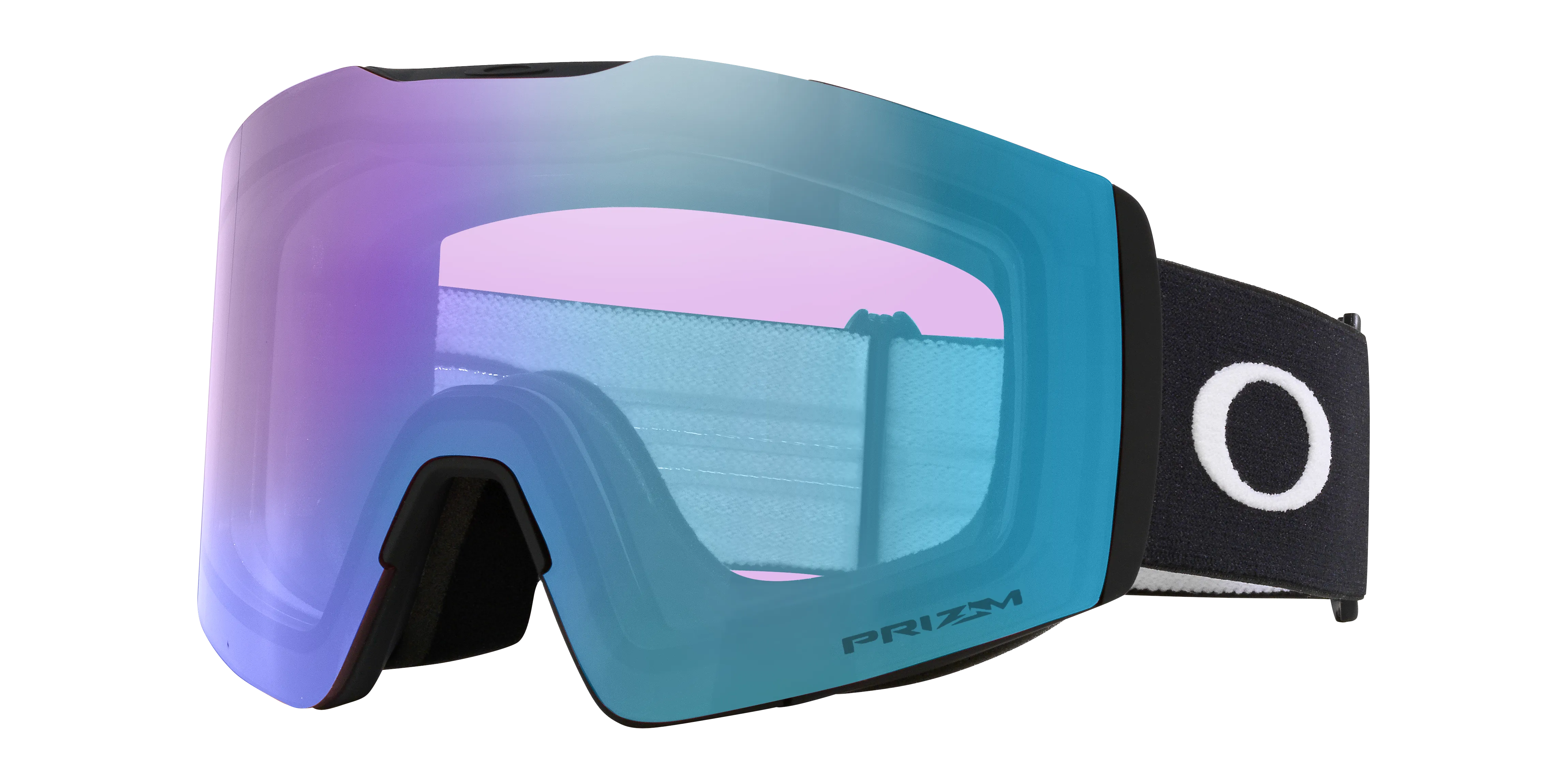 Oakley OO7099 FALL LINE L 709971 Maschere da sci O_Matter Blu Maschera Normale - immagine 1