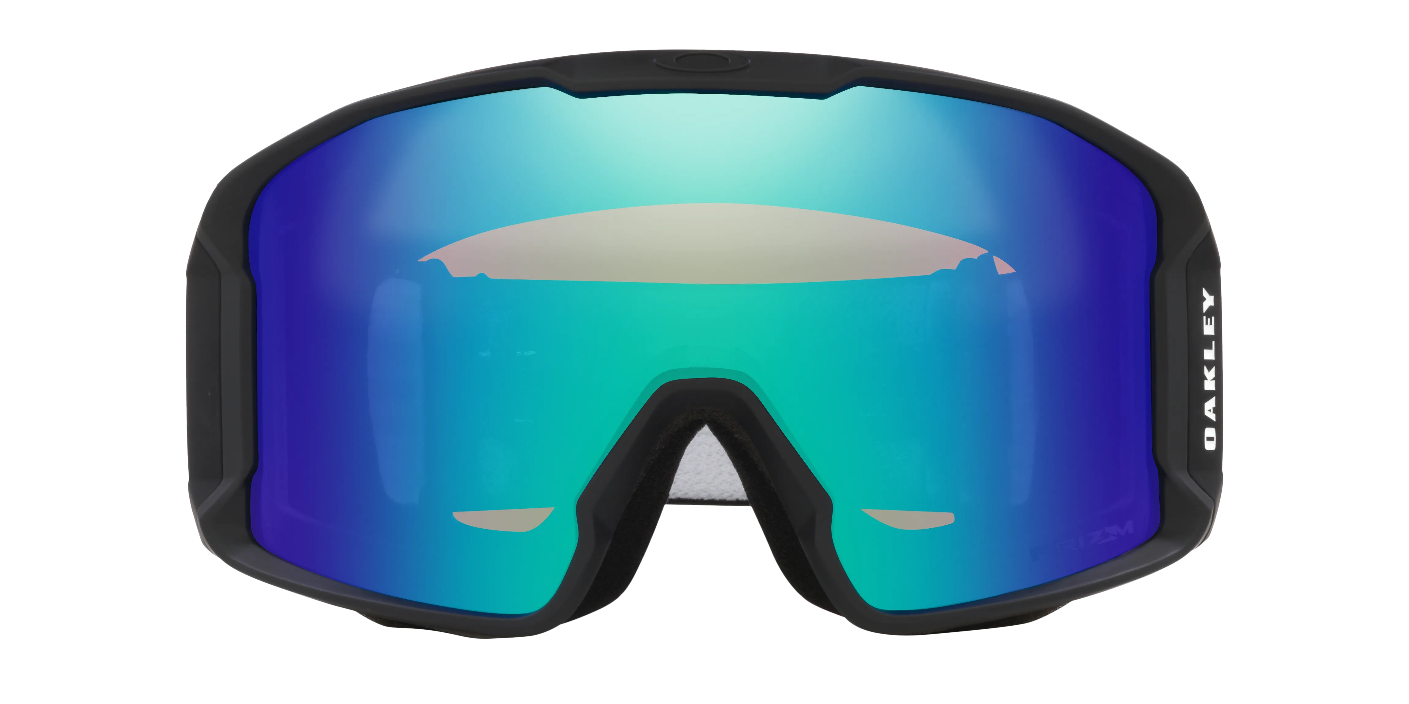 Oakley OO7093 LINE MINER M 709375 Maschere da sci O_Matter Verde Maschera Normale - immagine 2