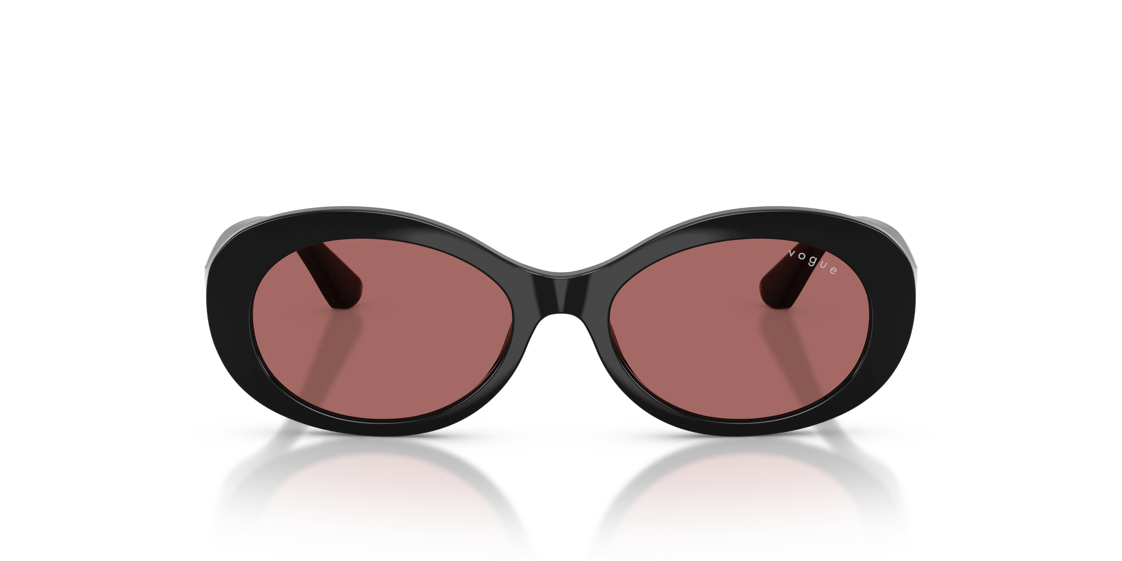 VOGUE EYEWEAR VJ2032 W44/69 Occhiali da sole bambino Nylon Nero Viola Rotonda Normale - immagine 3