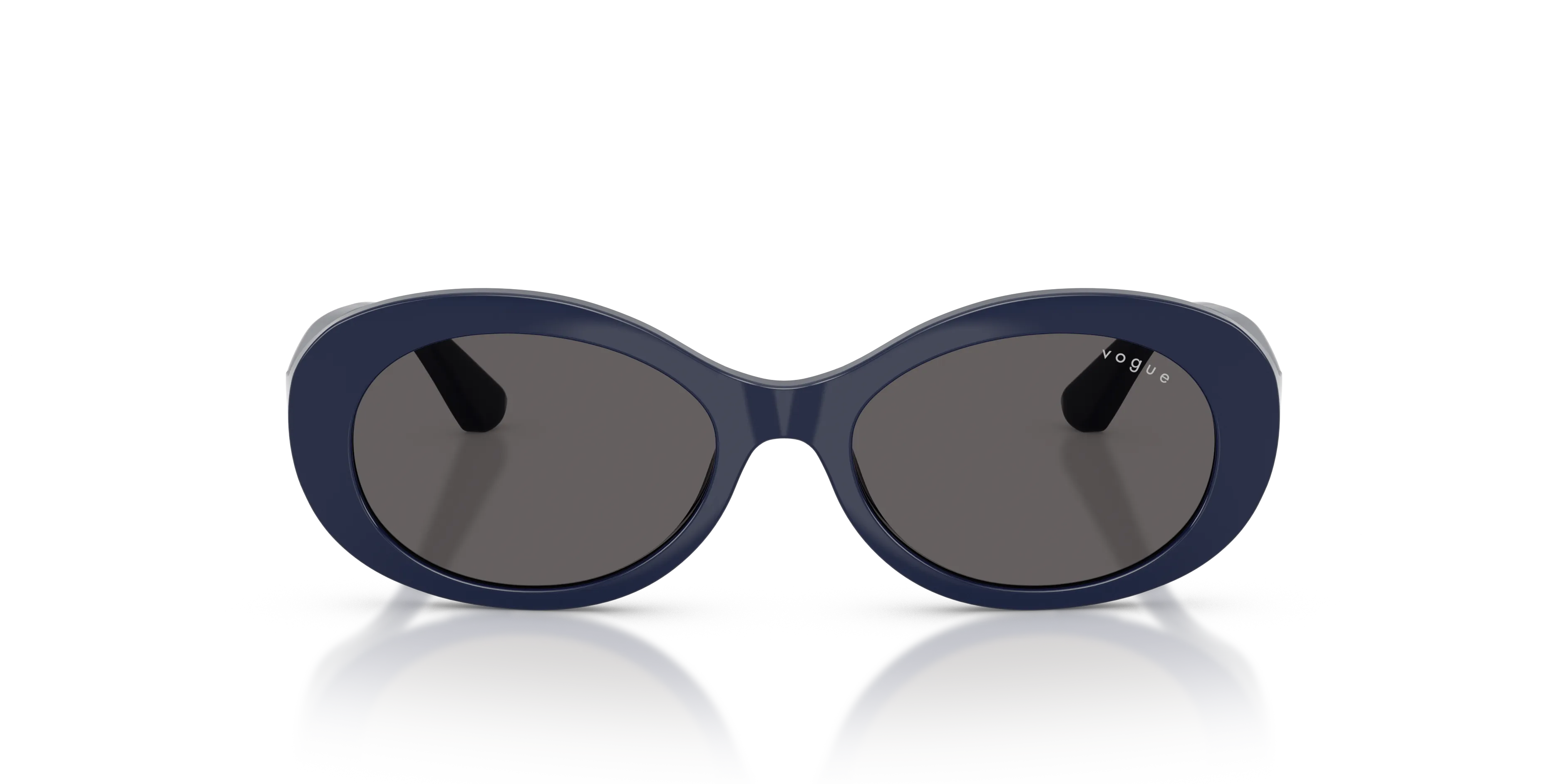 VOGUE EYEWEAR VJ2032 228887 Occhiali da sole bambino Nylon Blu Grigio Rotonda Normale - immagine 3