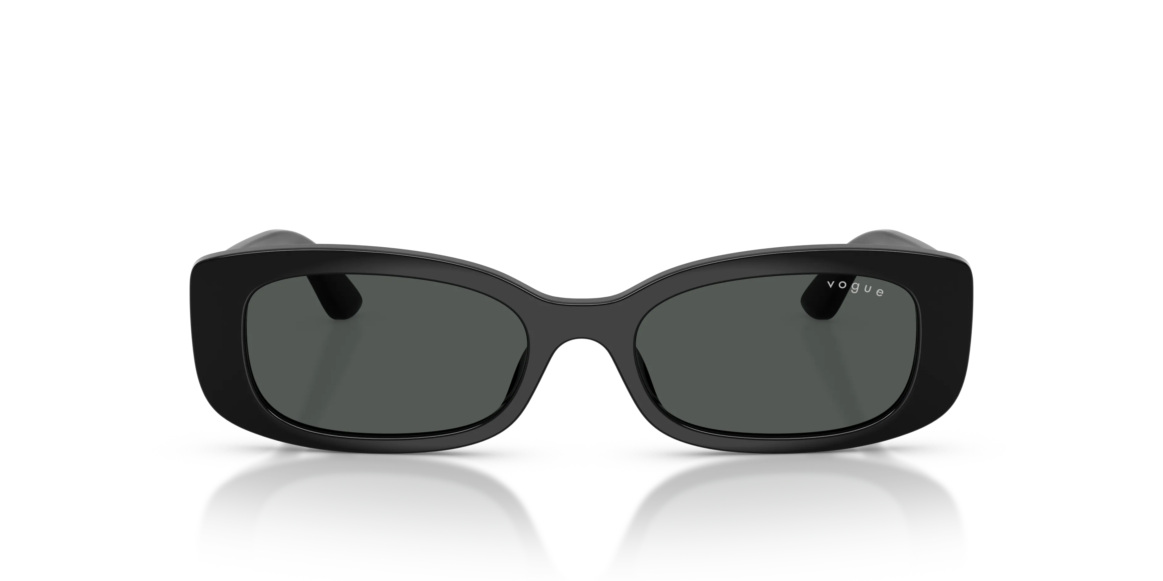 VOGUE EYEWEAR VJ2031 W44/87 Occhiali da sole bambino Nylon Nero Grigio Pillow Normale - immagine 3