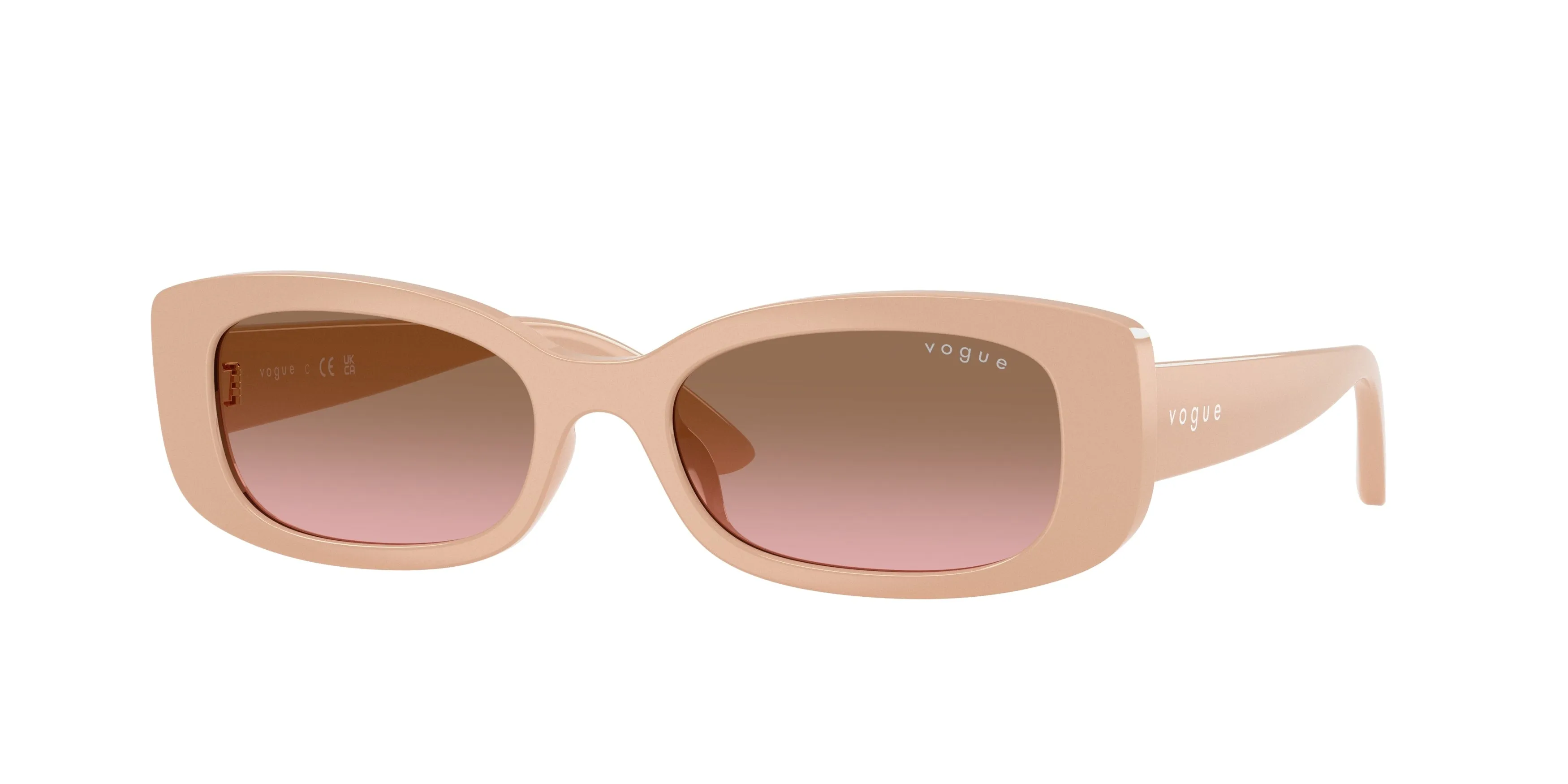 VOGUE EYEWEAR VJ2031 326314 Occhiali da sole bambino Nylon Rosa Rosa Pillow Normale Sfumato - immagine 1