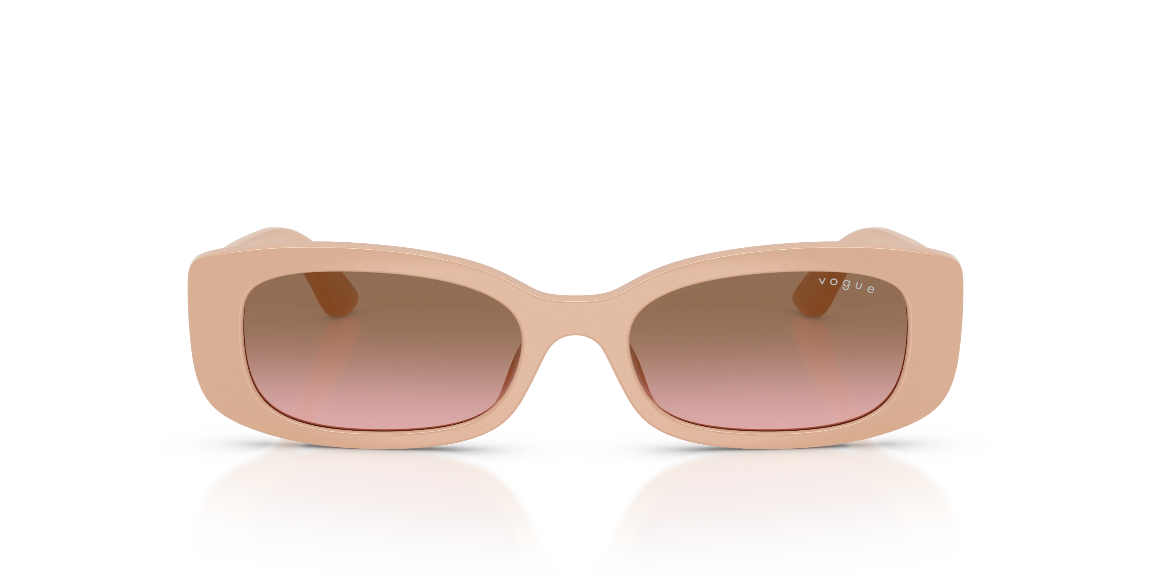 VOGUE EYEWEAR VJ2031 326314 Occhiali da sole bambino Nylon Rosa Rosa Pillow Normale Sfumato - immagine 3