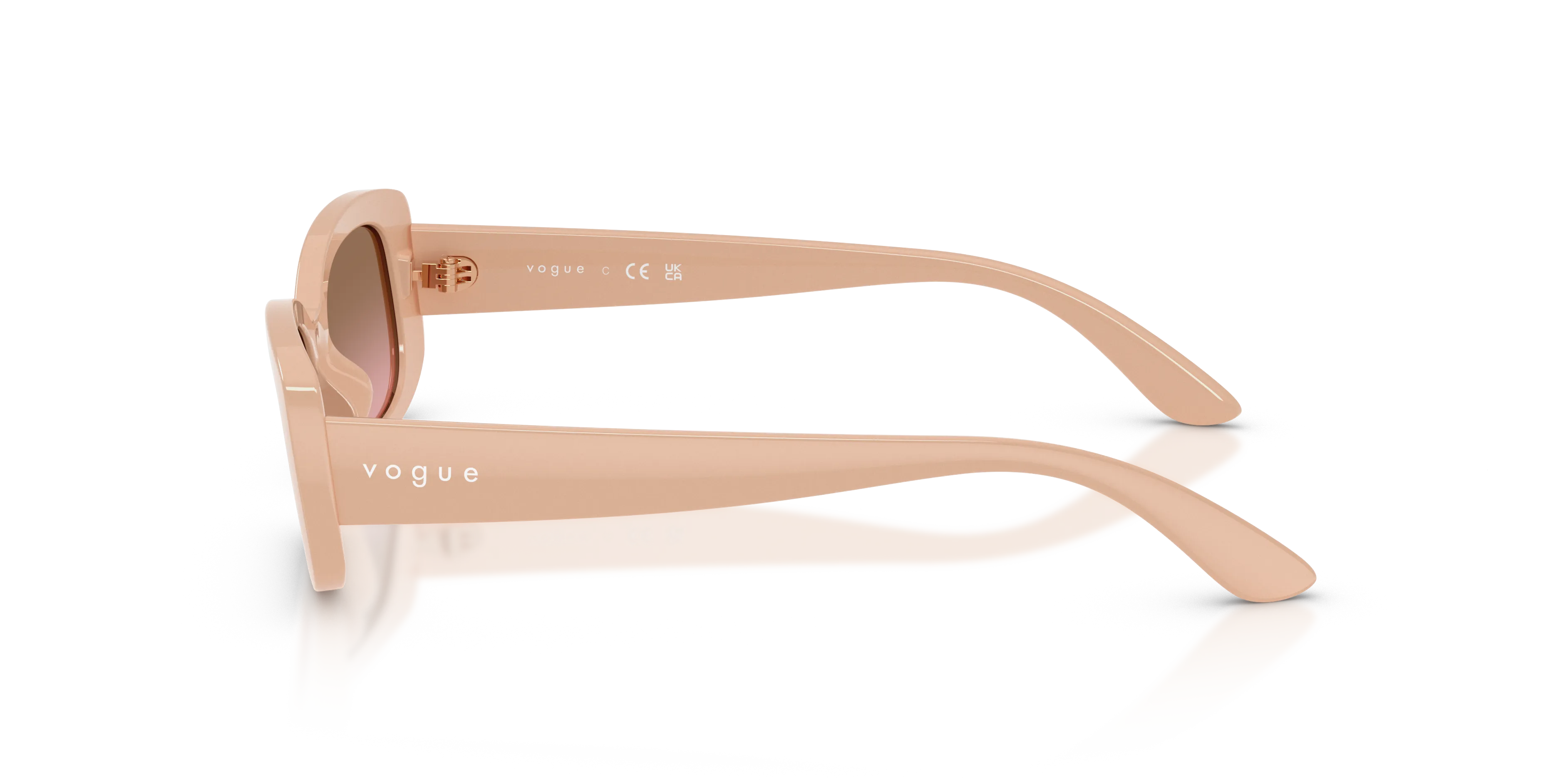 VOGUE EYEWEAR VJ2031 326314 Occhiali da sole bambino Nylon Rosa Rosa Pillow Normale Sfumato - immagine 4