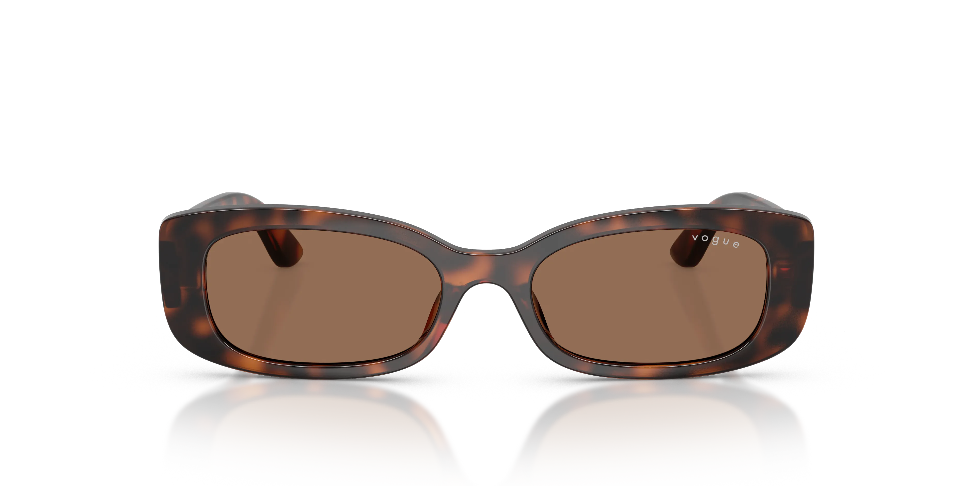 VOGUE EYEWEAR VJ2031 271873 Occhiali da sole bambino Nylon Marrone Marrone Pillow Normale - immagine 3