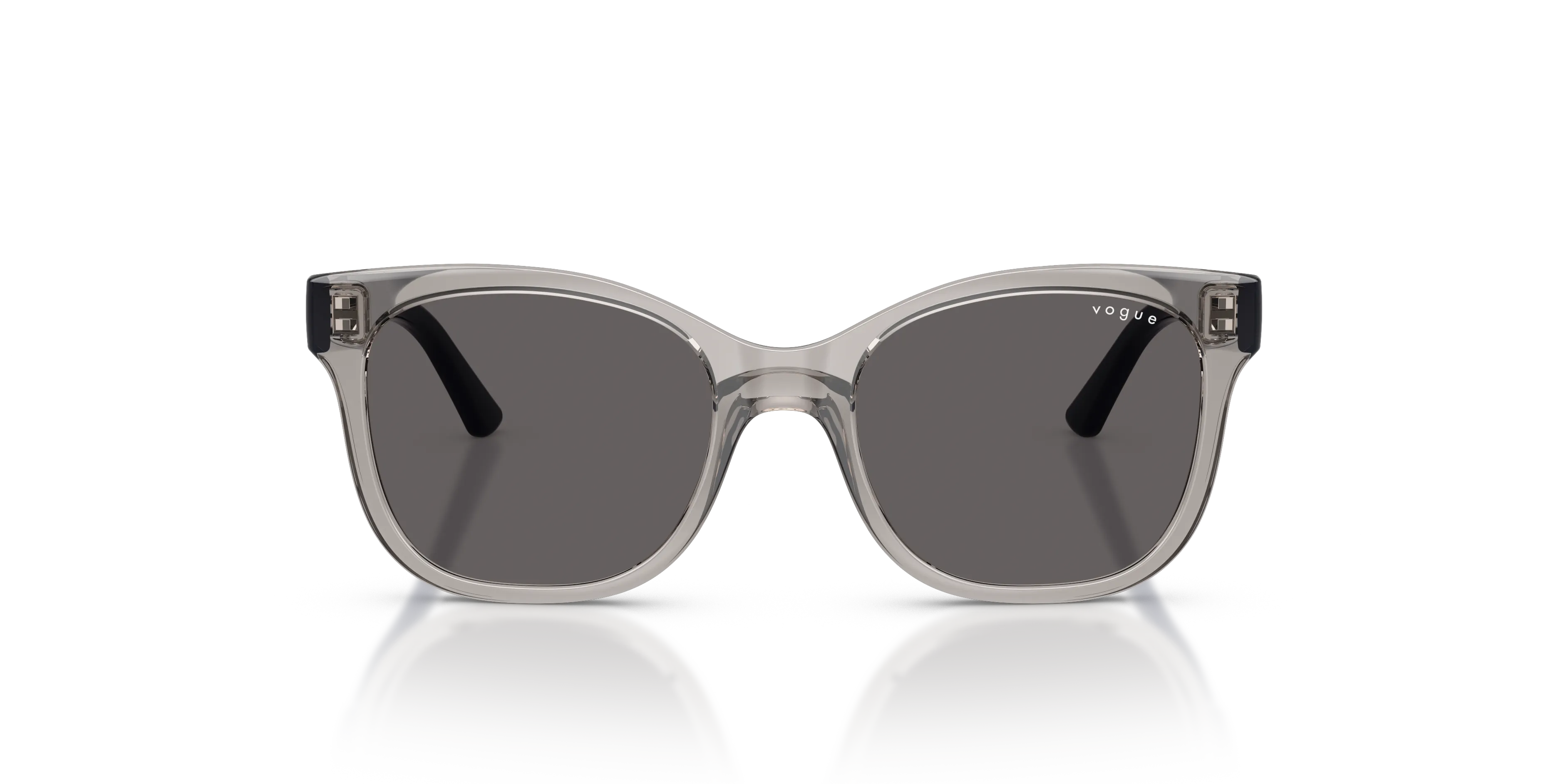 VOGUE EYEWEAR VJ2023 272687 Occhiali da sole bambino Nylon Grigio Grigio Farfalla Normale - immagine 3