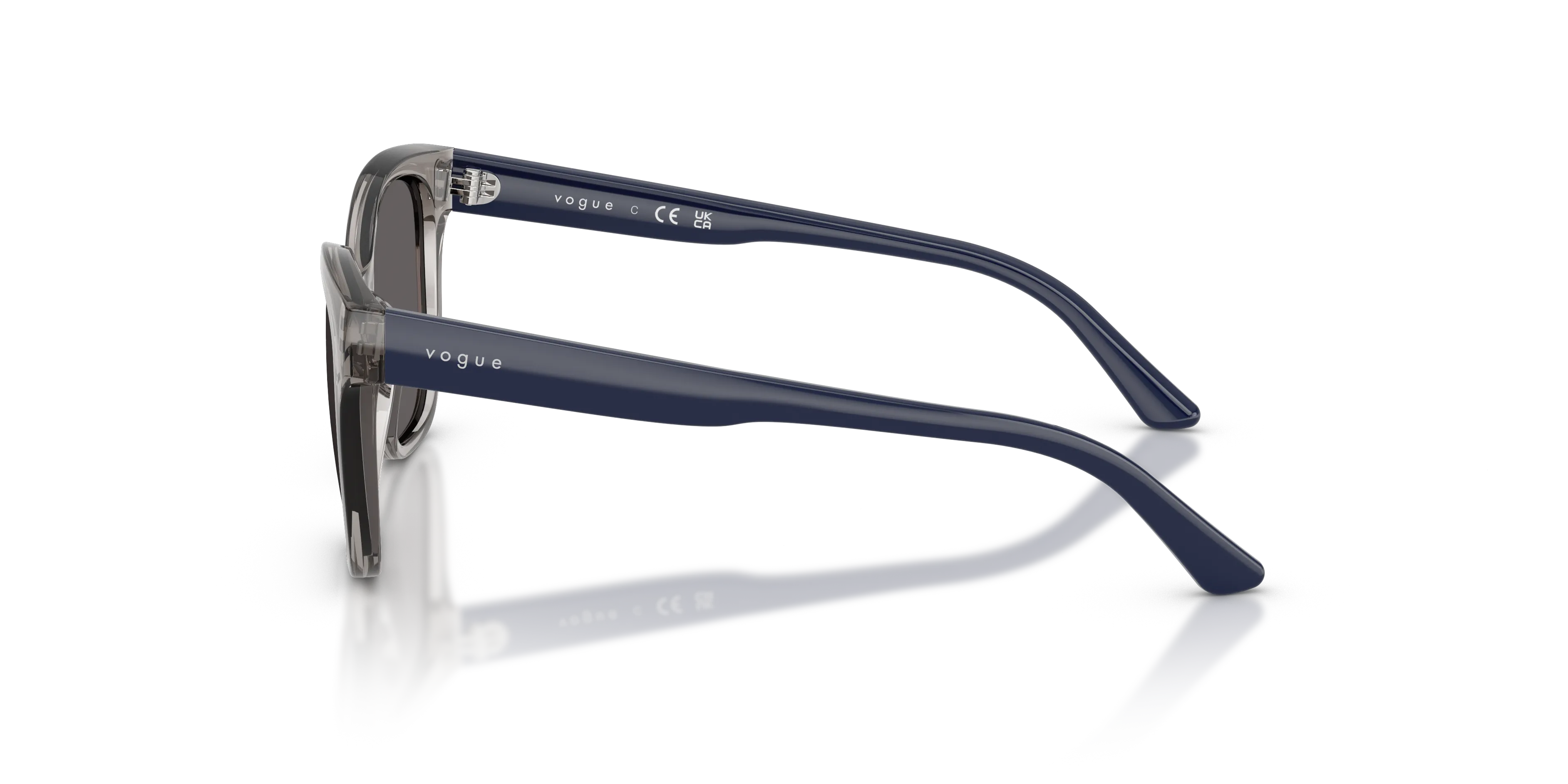 VOGUE EYEWEAR VJ2023 272687 Occhiali da sole bambino Nylon Grigio Grigio Farfalla Normale - immagine 4