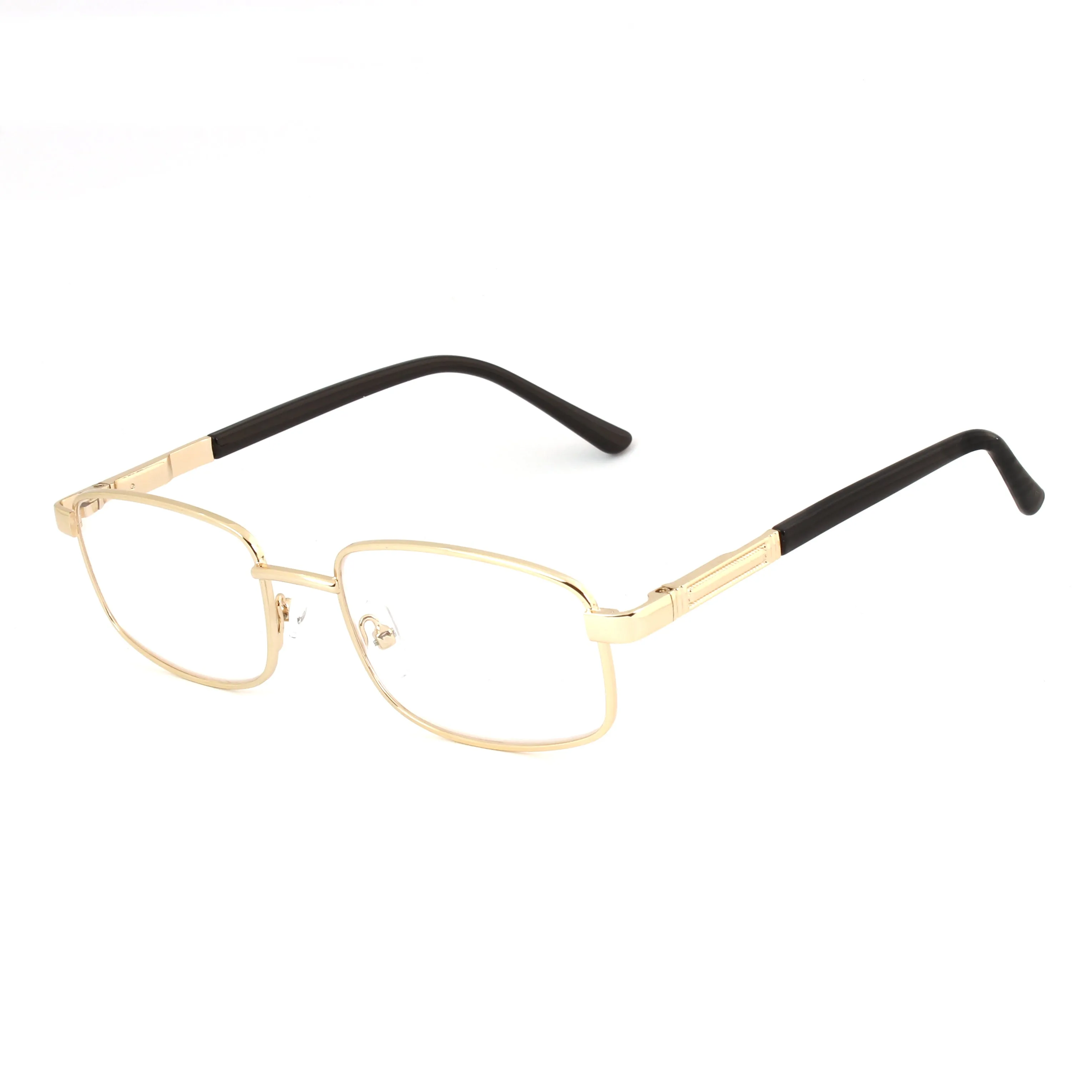 Vitallite Uomo MOD. 517 Occhiali da lettura Metallo Canna di fucile Squadrata - immagine 1