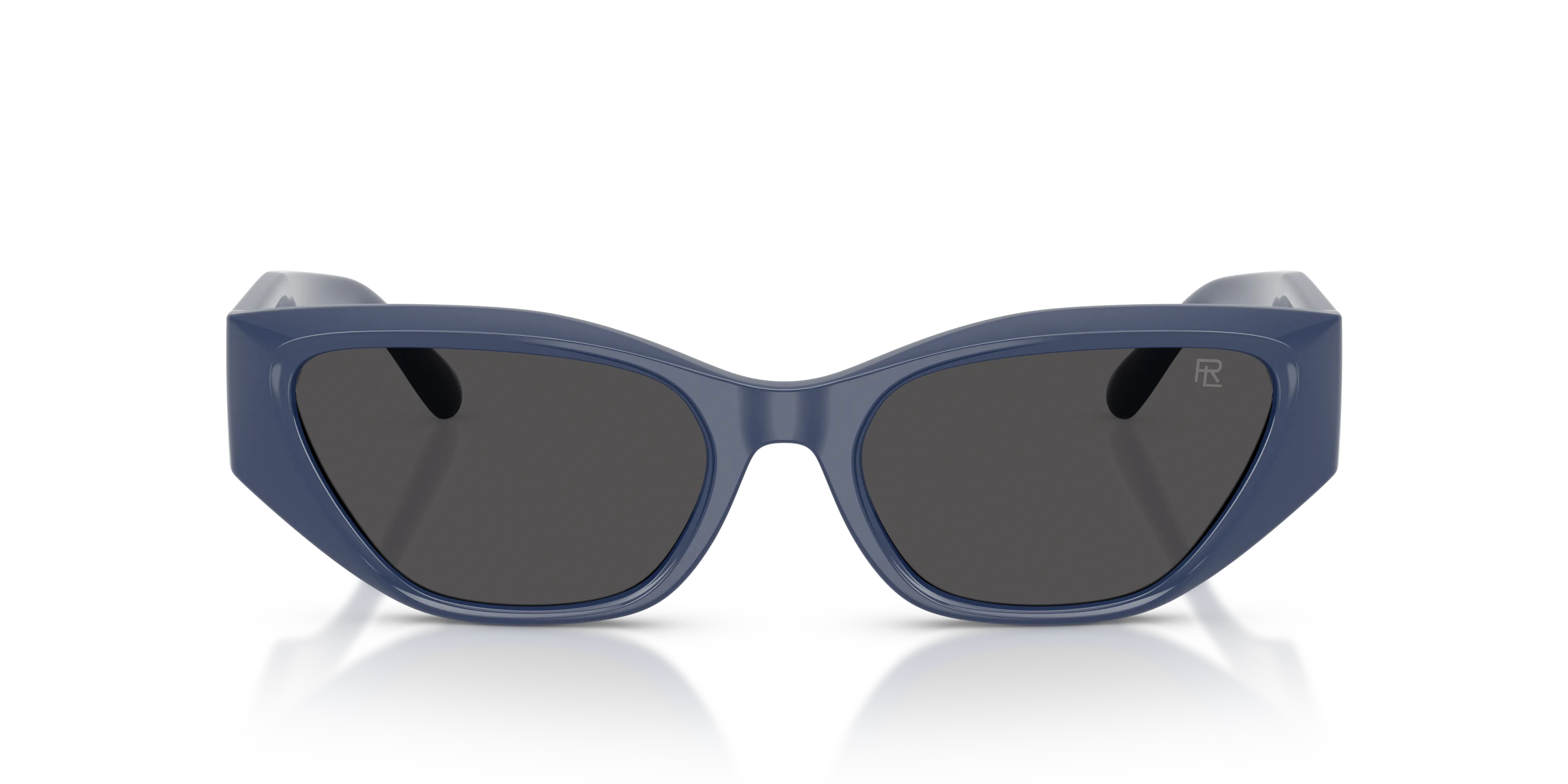 Ralph Lauren RL8231U 628087 Occhiali da sole Iniettato Blu Grigio Squadrata Normale - immagine 3