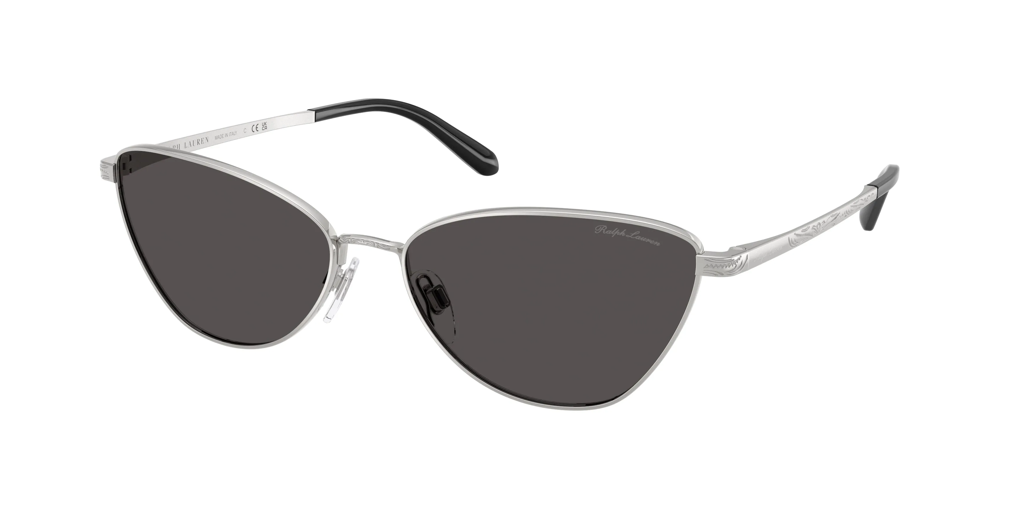 Ralph Lauren RL7093 900187 Occhiali da sole Acciaio Argento Grigio Squadrata Normale - immagine 1