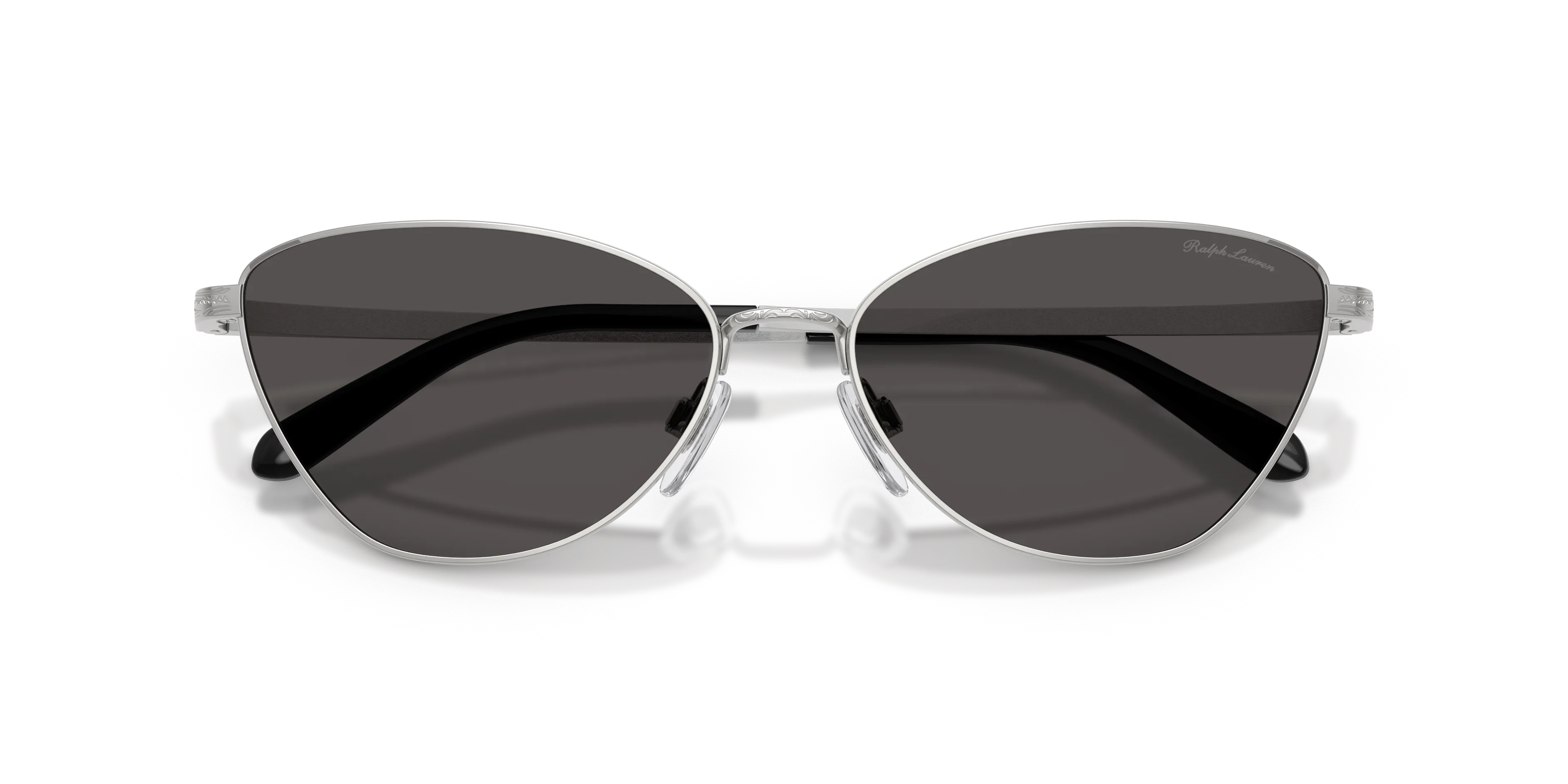 Ralph Lauren RL7093 900187 Occhiali da sole Acciaio Argento Grigio Squadrata Normale - immagine 2