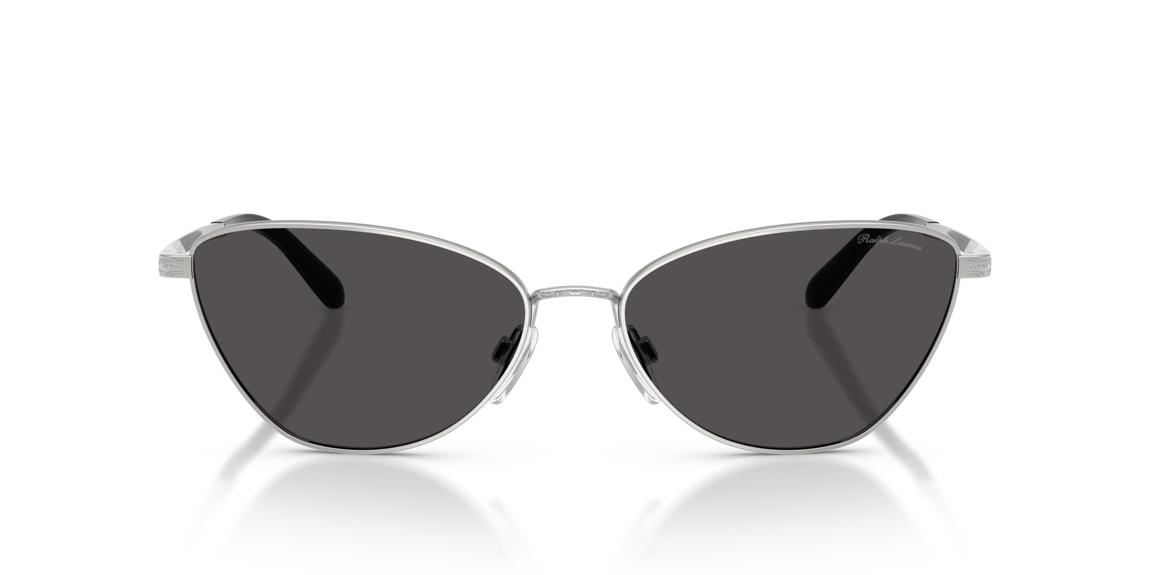 Ralph Lauren RL7093 900187 Occhiali da sole Acciaio Argento Grigio Squadrata Normale - immagine 3