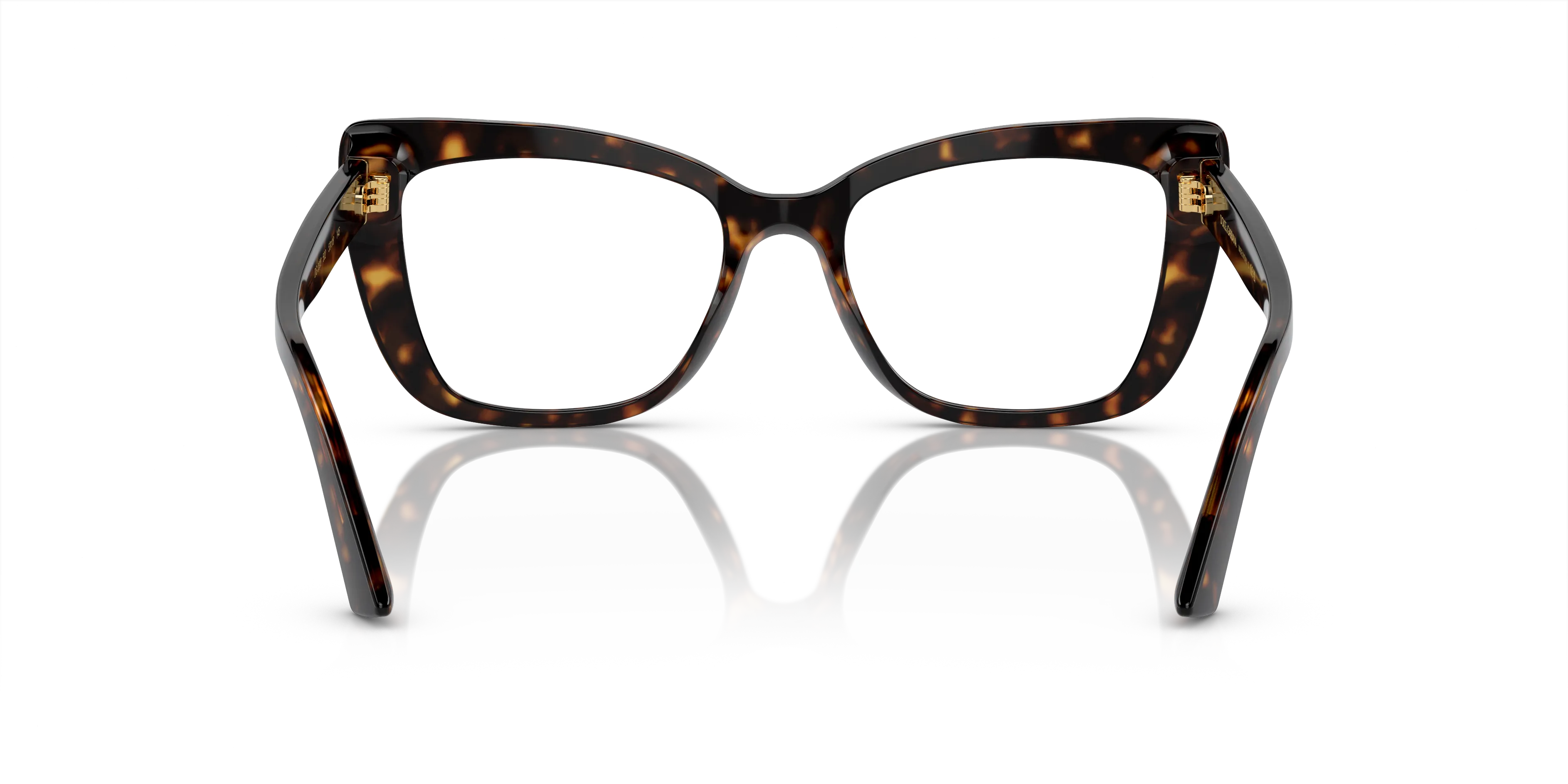 Dolce & Gabbana DG3308 502 Montature da vista Acetato Havana Cat Eye - immagine 4