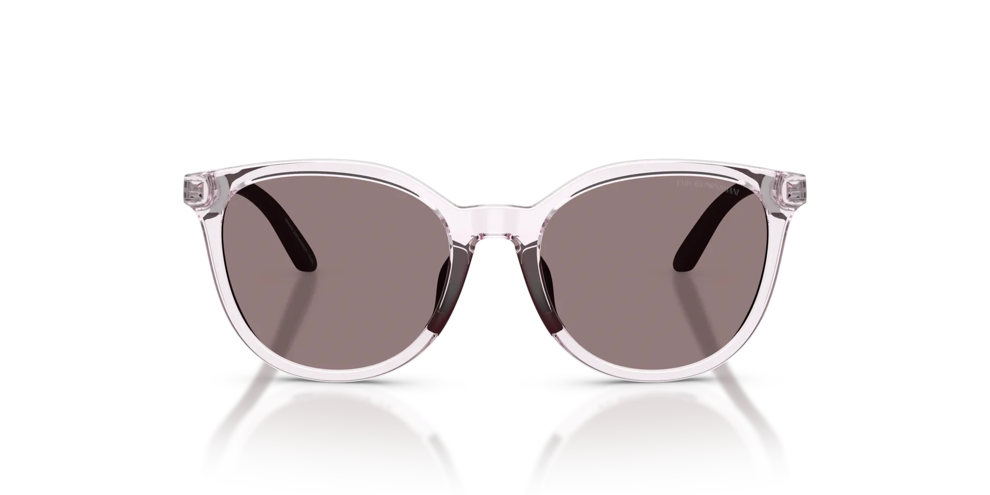 Emporio Armani EK4007U 61397N Occhiali da sole bambino Iniettato Rosa Cat Eye Normale - immagine 3