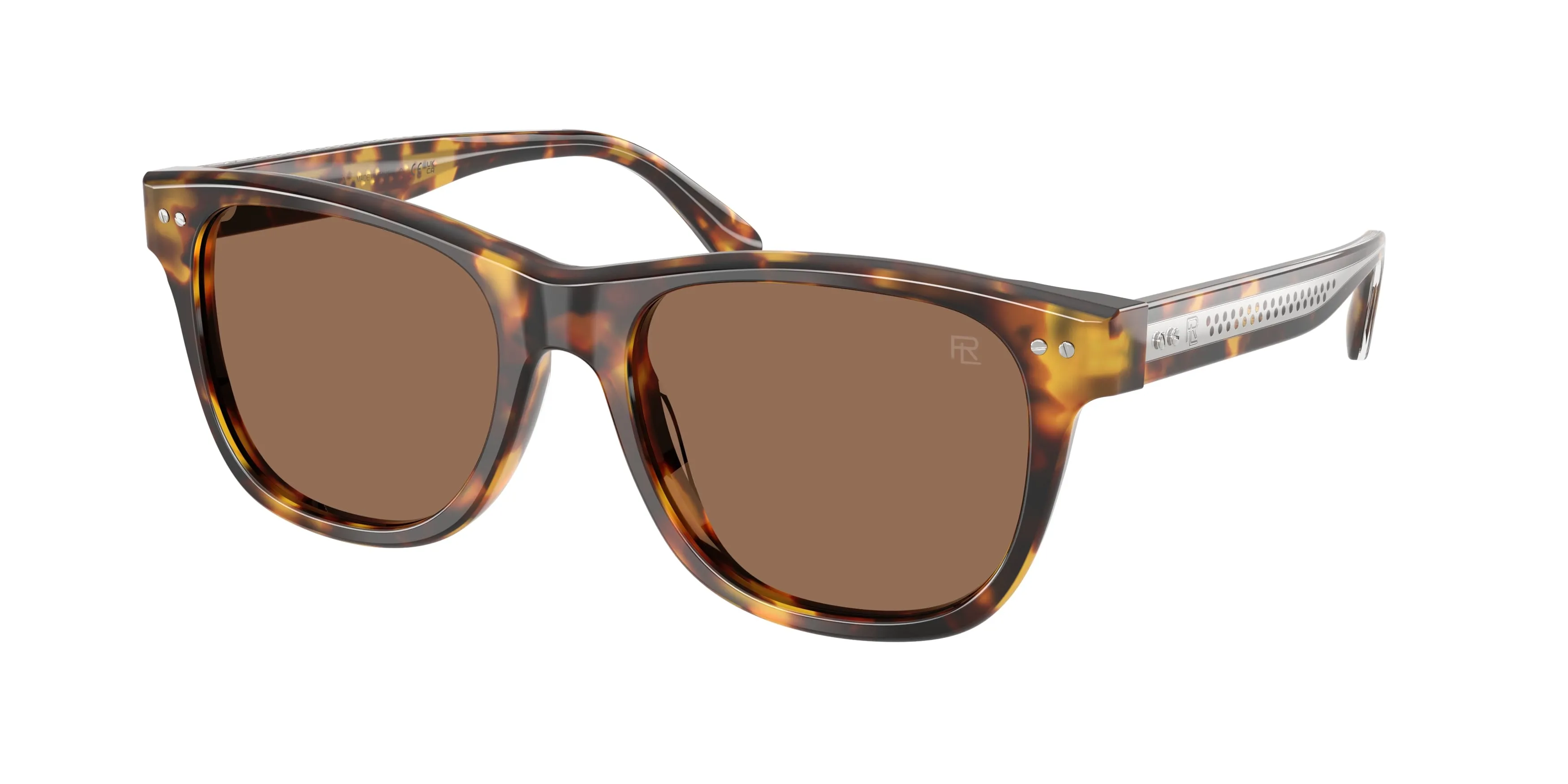 Ralph Lauren RL8239U 513473 Occhiali da sole Acetato Tartaruga Marrone Squadrata Normale - immagine 1