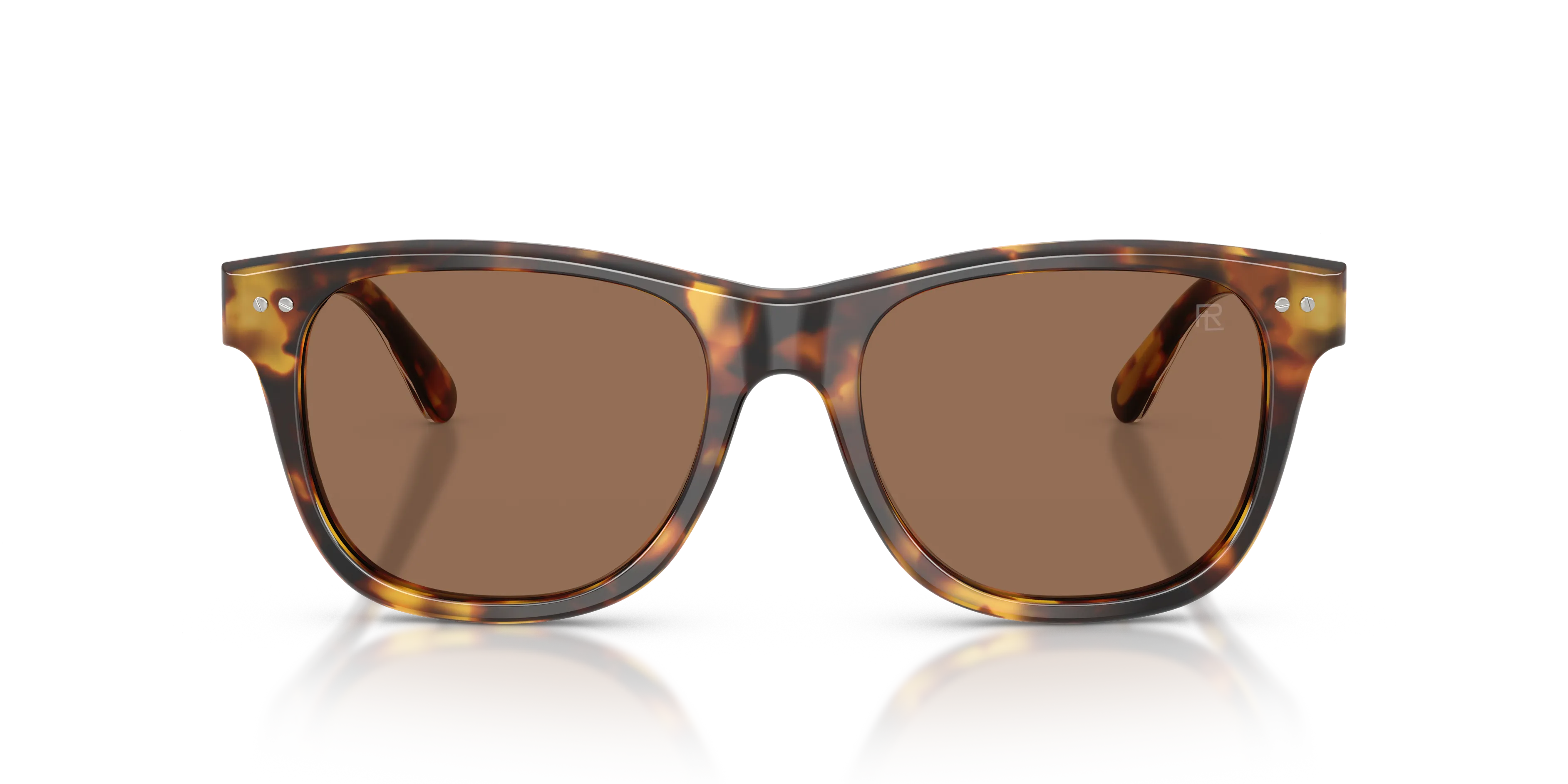 Ralph Lauren RL8239U 513473 Occhiali da sole Acetato Tartaruga Marrone Squadrata Normale - immagine 3