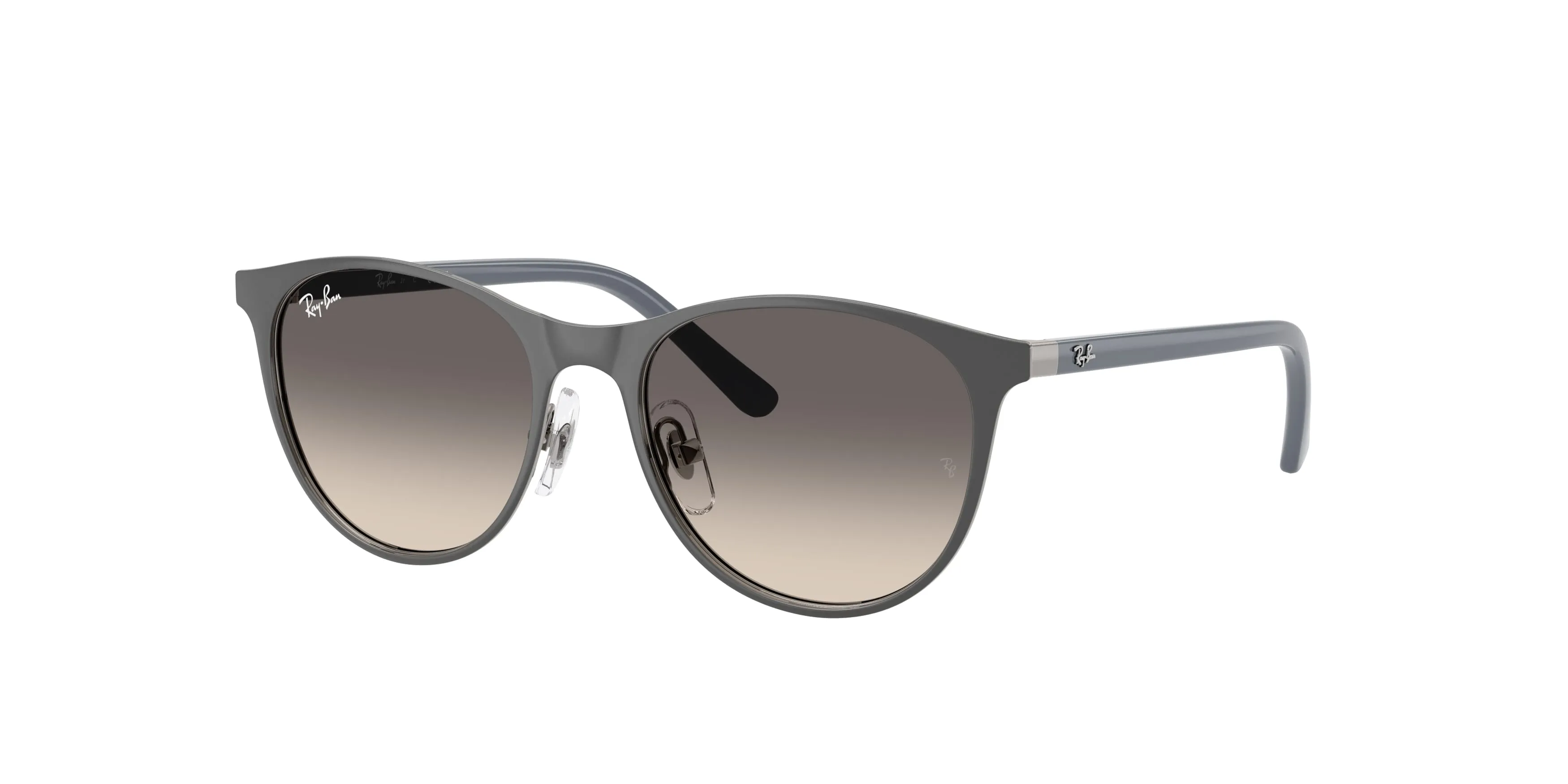 Ray - Ban RJ9552S 300/11 Occhiali da sole Metallo Grigio Grigio Pantos Normale Sfumato - immagine 1