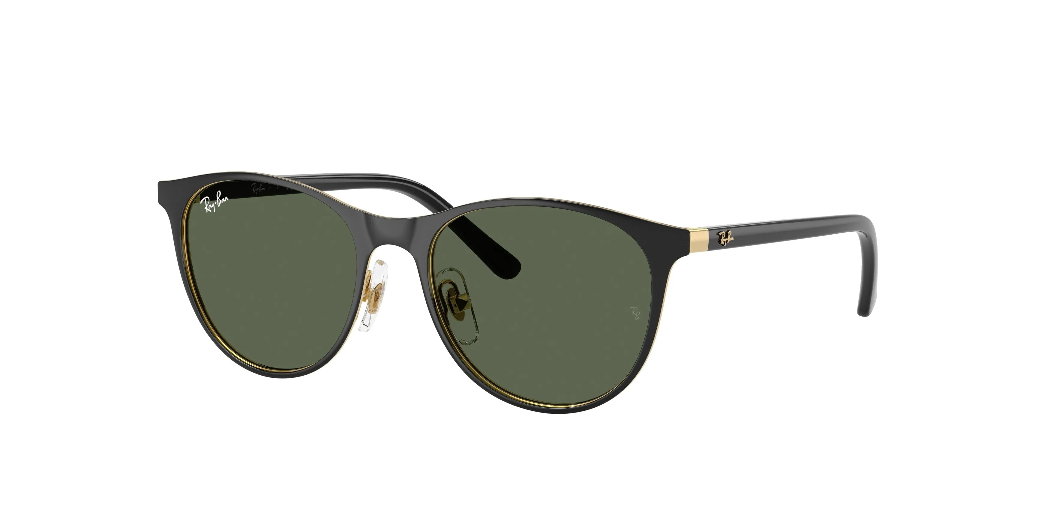 Ray - Ban RJ9552S 294/71 Occhiali da sole Metallo Nero Verde Pantos Normale - immagine 1