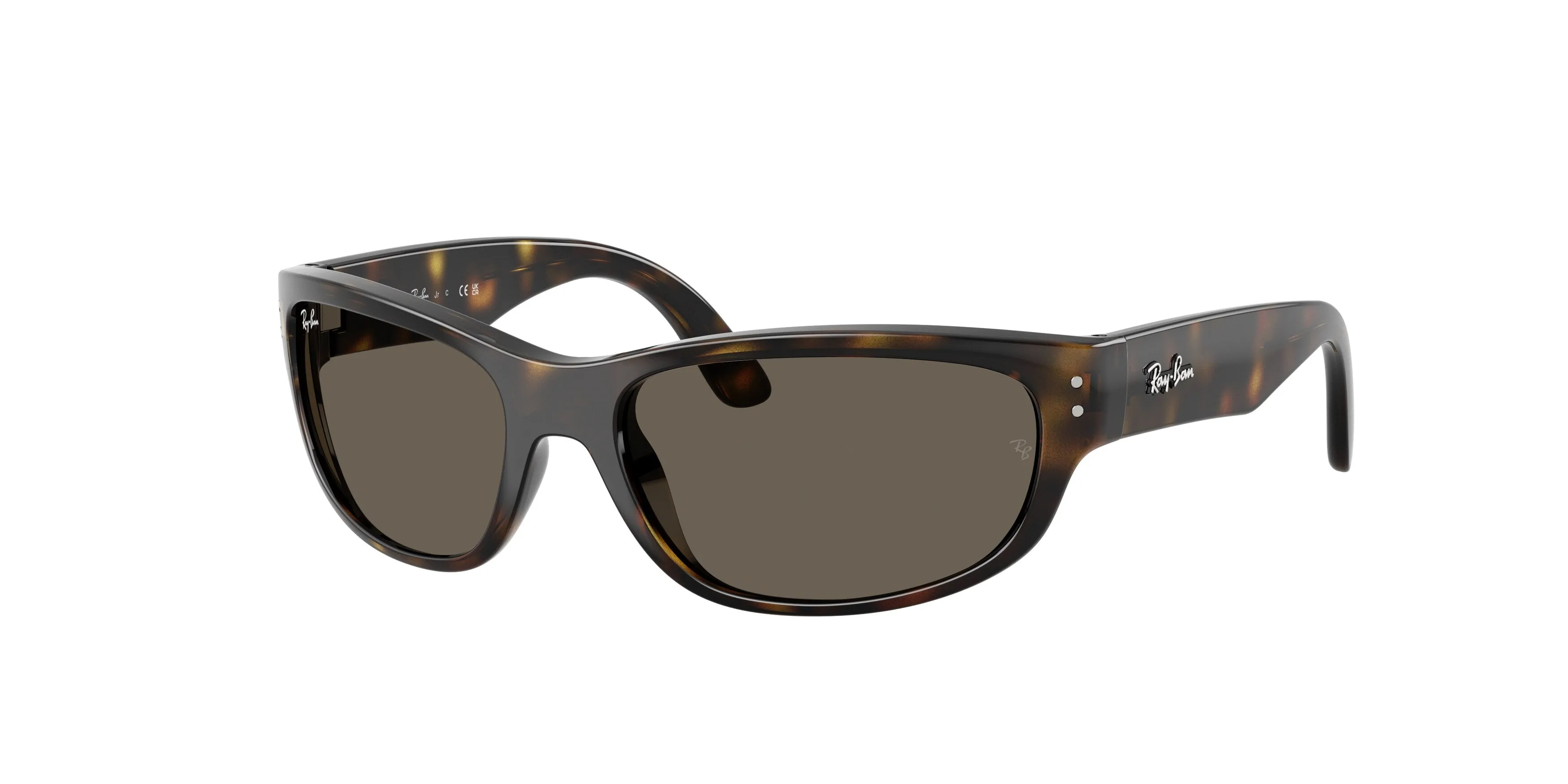 Ray - Ban RJ9189S 152/3 Occhiali da sole Iniettato Tartaruga Marrone Pillow Normale - immagine 1