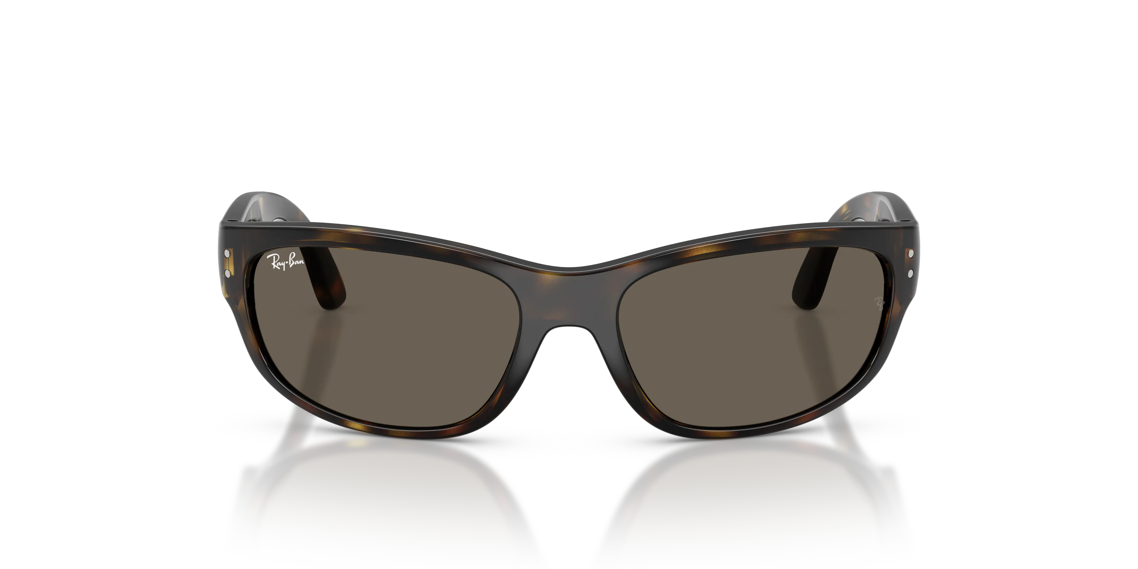 Ray - Ban RJ9189S 152/3 Occhiali da sole Iniettato Tartaruga Marrone Pillow Normale - immagine 3