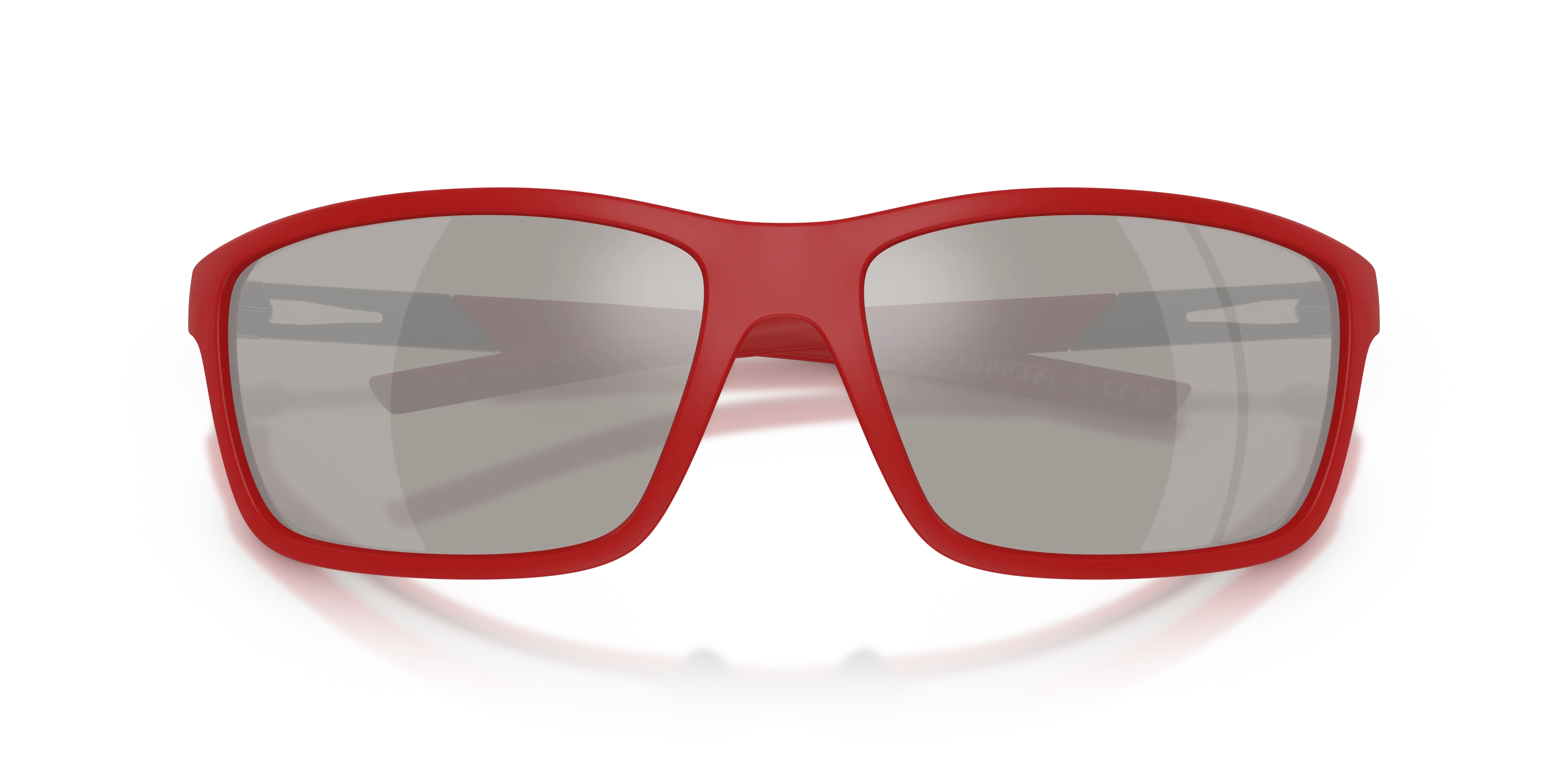 Ferrari Scuderia FZ6021U 526/6G Occhiali da sole Iniettato Rosso Grigio Pillow Normale - immagine 2