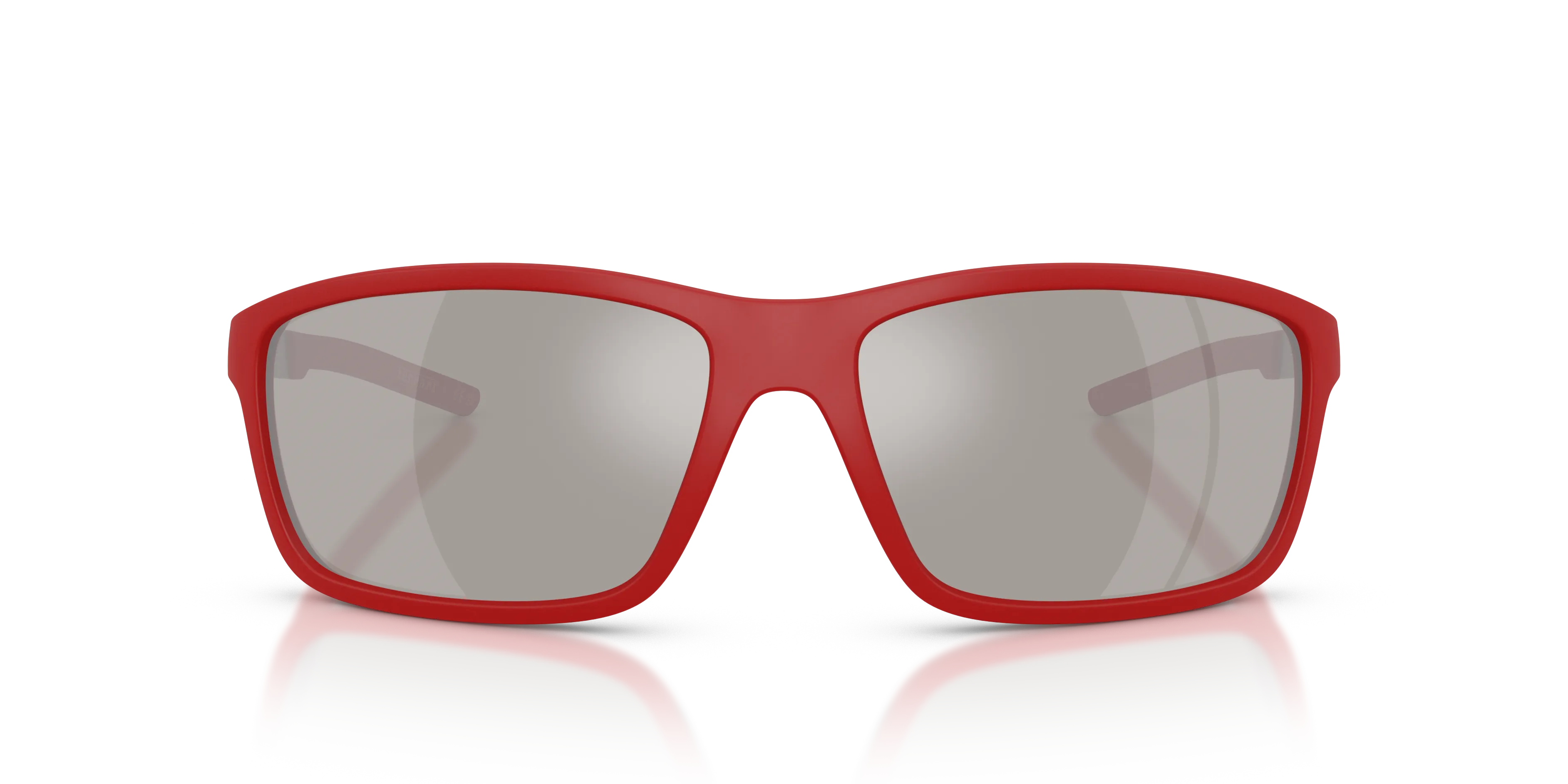 Ferrari Scuderia FZ6021U 526/6G Occhiali da sole Iniettato Rosso Grigio Pillow Normale - immagine 3