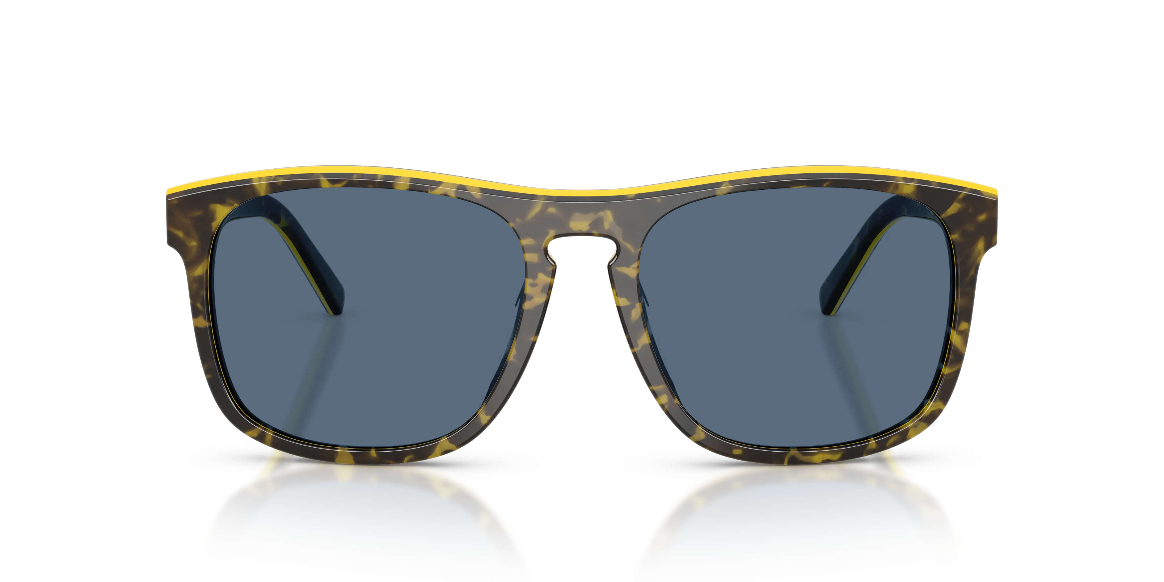 Ferrari Scuderia FZ6020U 743/80 Occhiali da sole Acetato Tartaruga Blu Squadrata Normale - immagine 3
