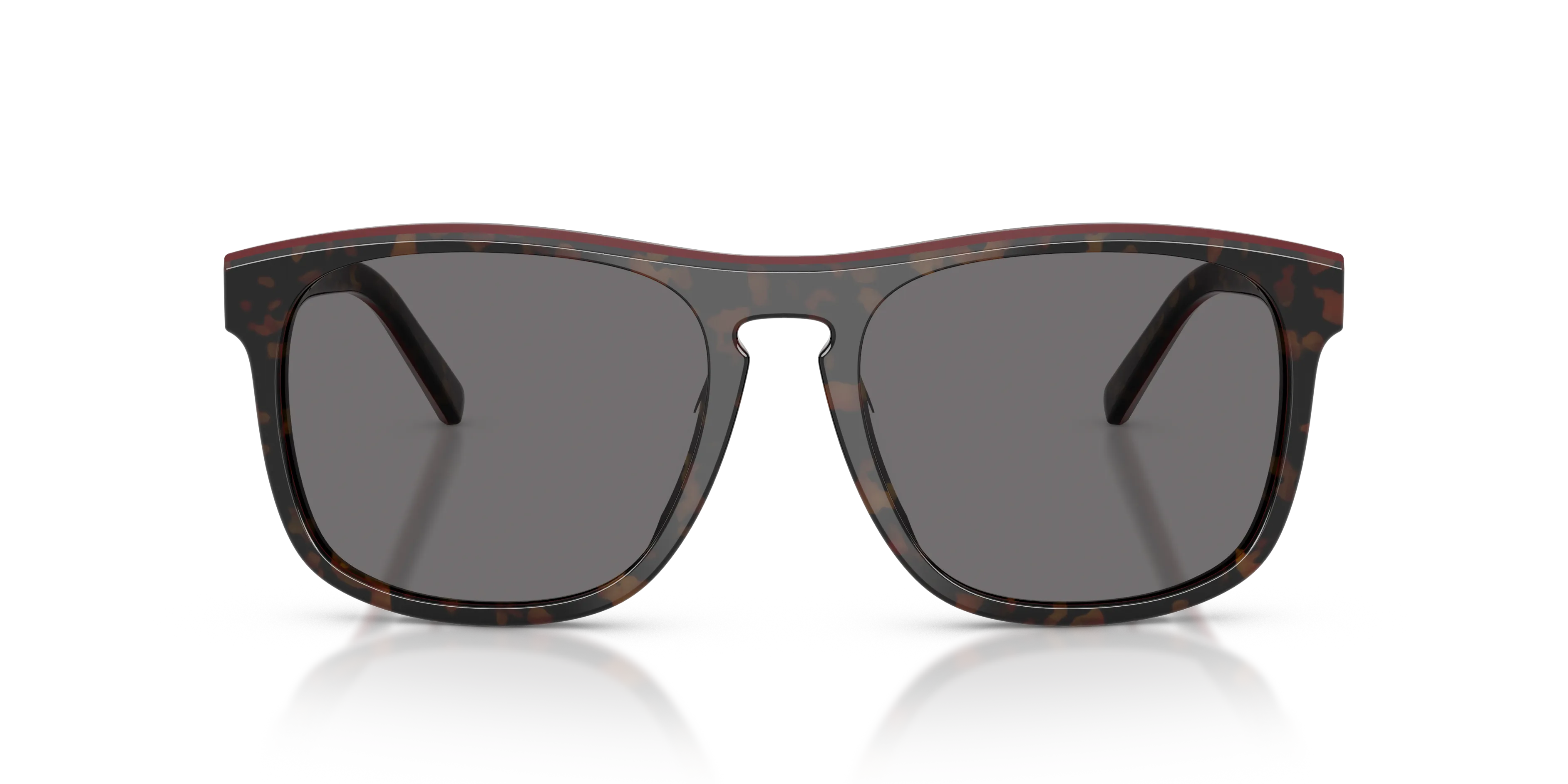 Ferrari Scuderia FZ6020U 742/81 Occhiali da sole Acetato Rosso Grigio Squadrata Polarizzata - immagine 3