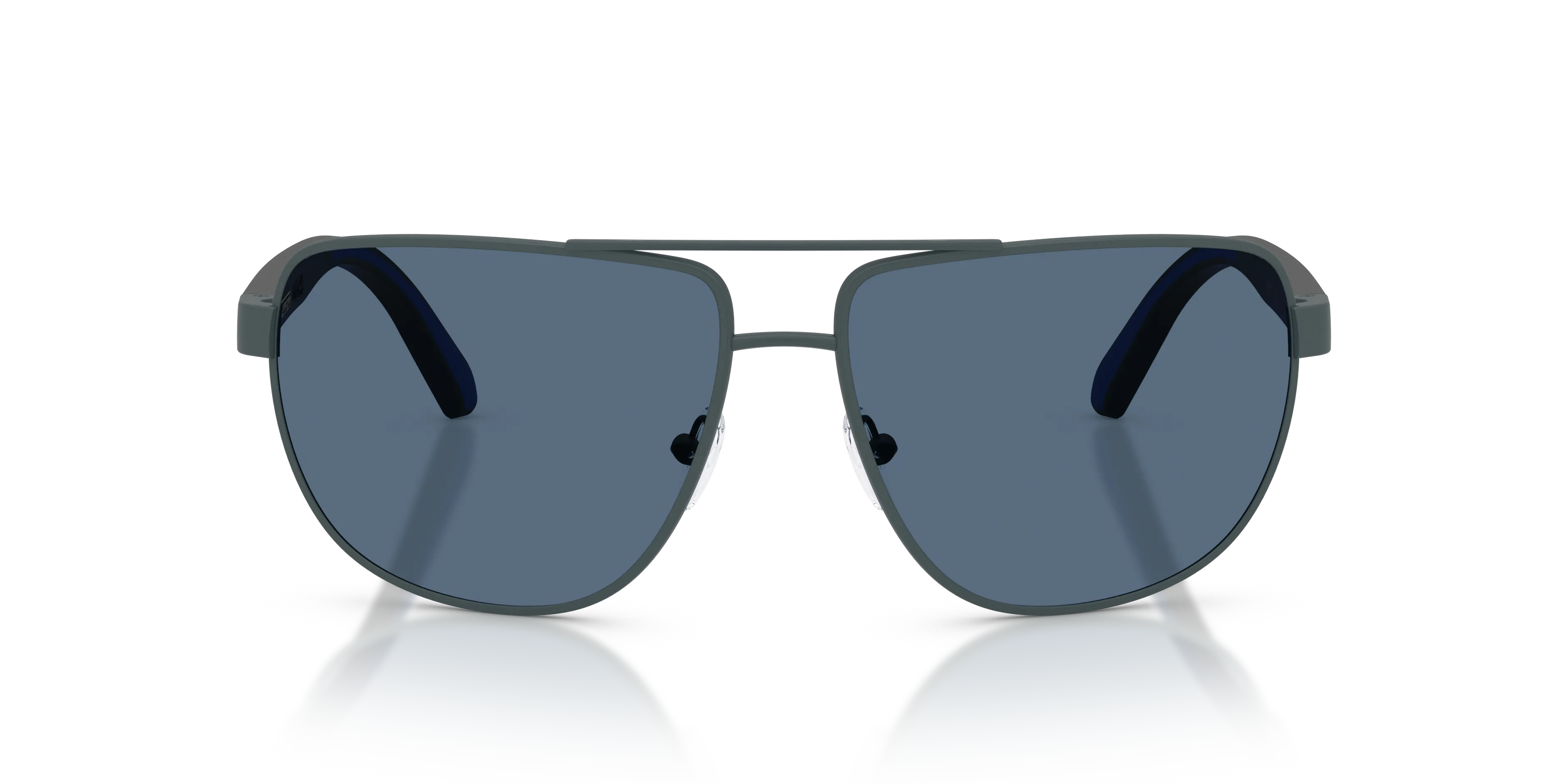 Ferrari Scuderia FZ5007 130/80 Occhiali da sole Metallo Grigio Blu Pillow Normale - immagine 3