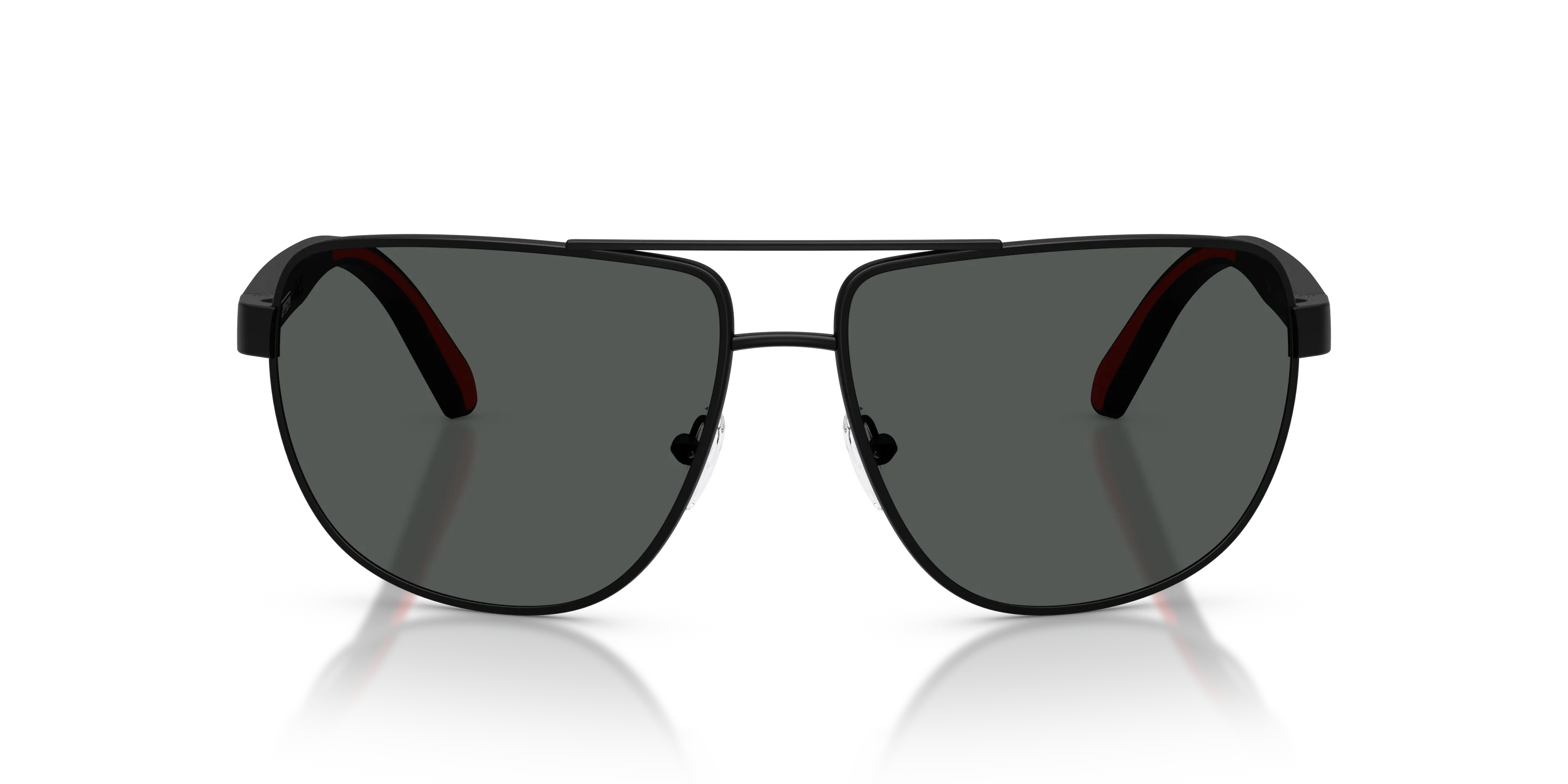 Ferrari Scuderia FZ5007 101/87 Occhiali da sole Metallo Nero Grigio Pillow Normale - immagine 3