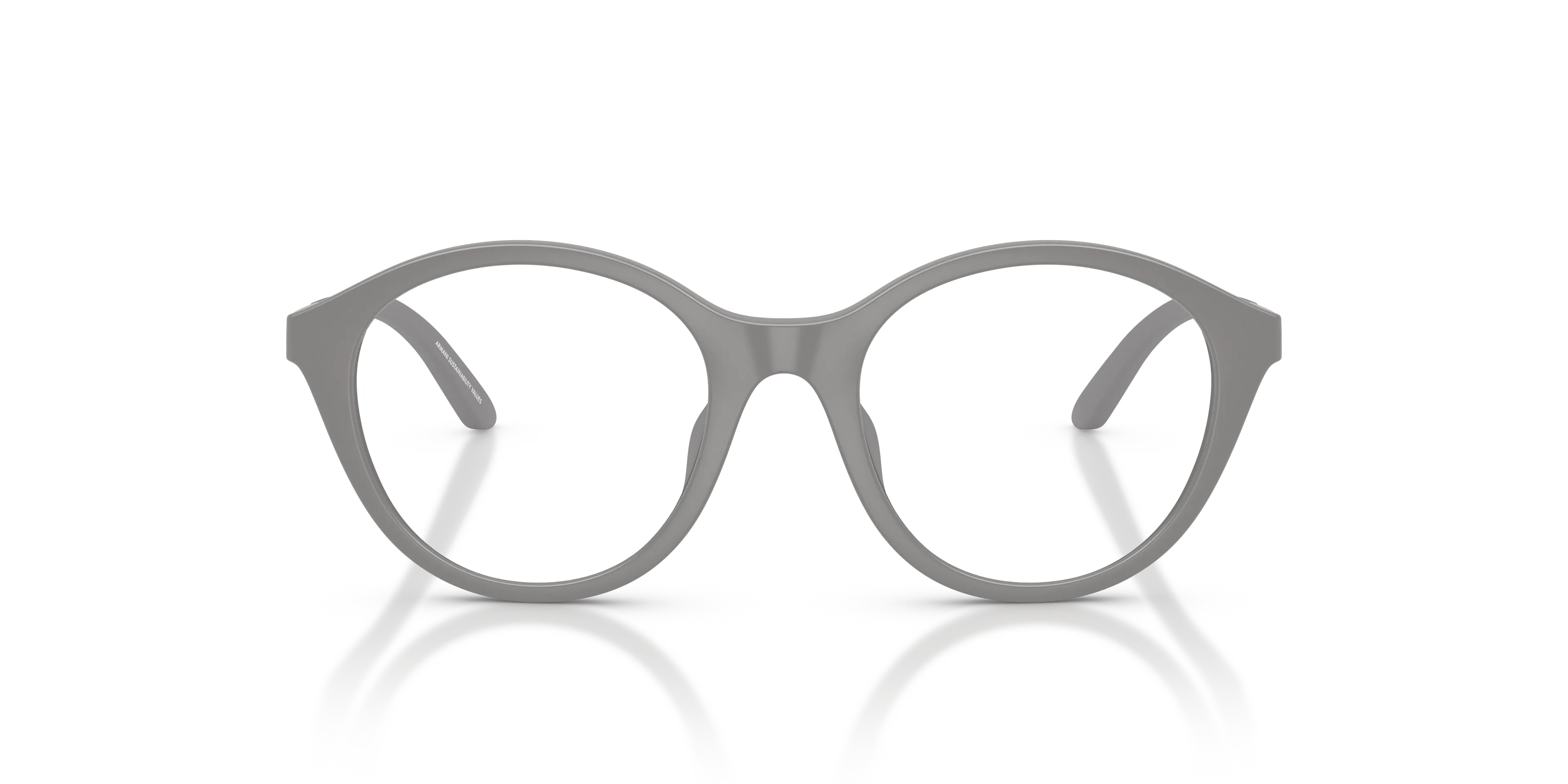 Emporio Armani EK4005U 63481W Occhiali da sole bambino Iniettato Grigio Trasparente Rotonda Normale - immagine 3