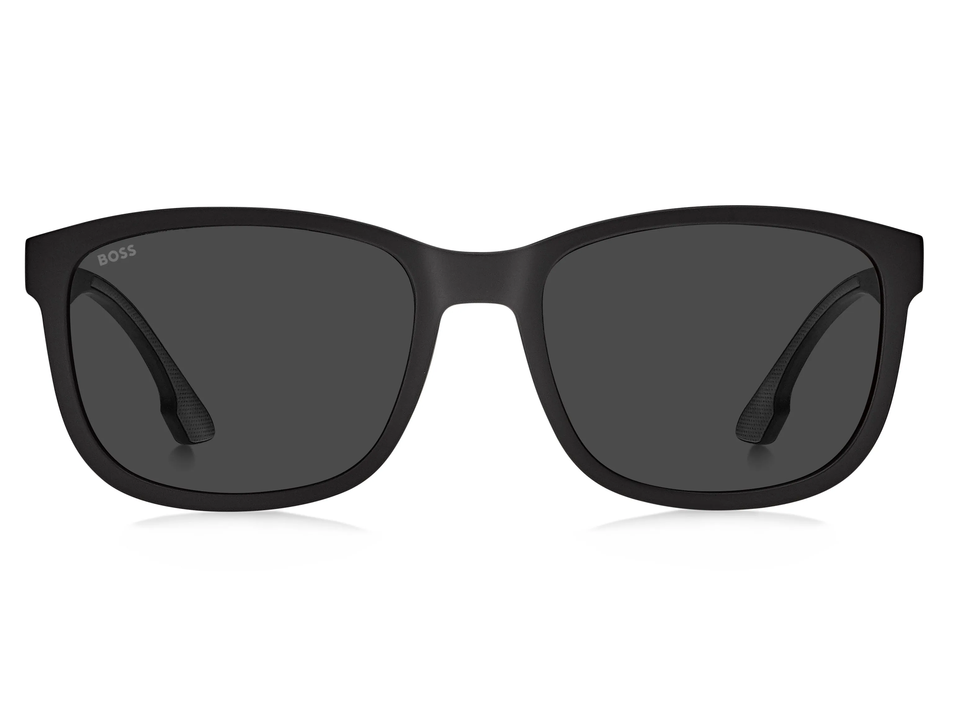 Hugo Boss BOSS 1905/G/S 807/IR Occhiali da sole Eco-poliammide Nero Grigio Squadrata Normale - immagine 2